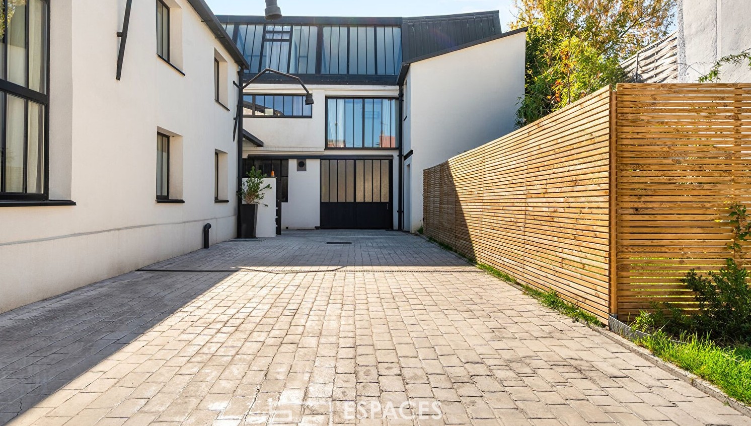 LOFT 5P d’architecte 112 m2 + jardin + garage 70 m2   La Pie / bords de Marne — photo 7
