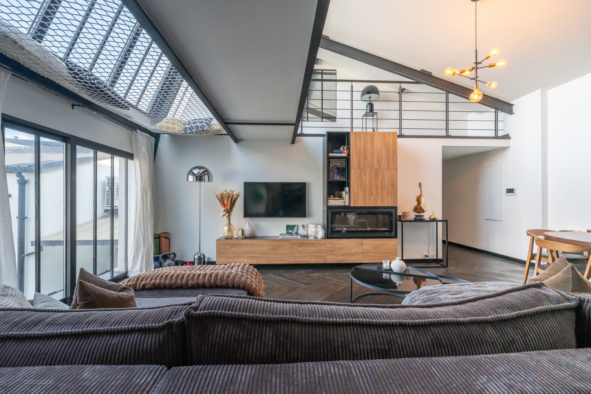 LOFT 5P d’architecte 112 m2 + jardin + garage 70 m2   La Pie / bords de Marne — photo 4