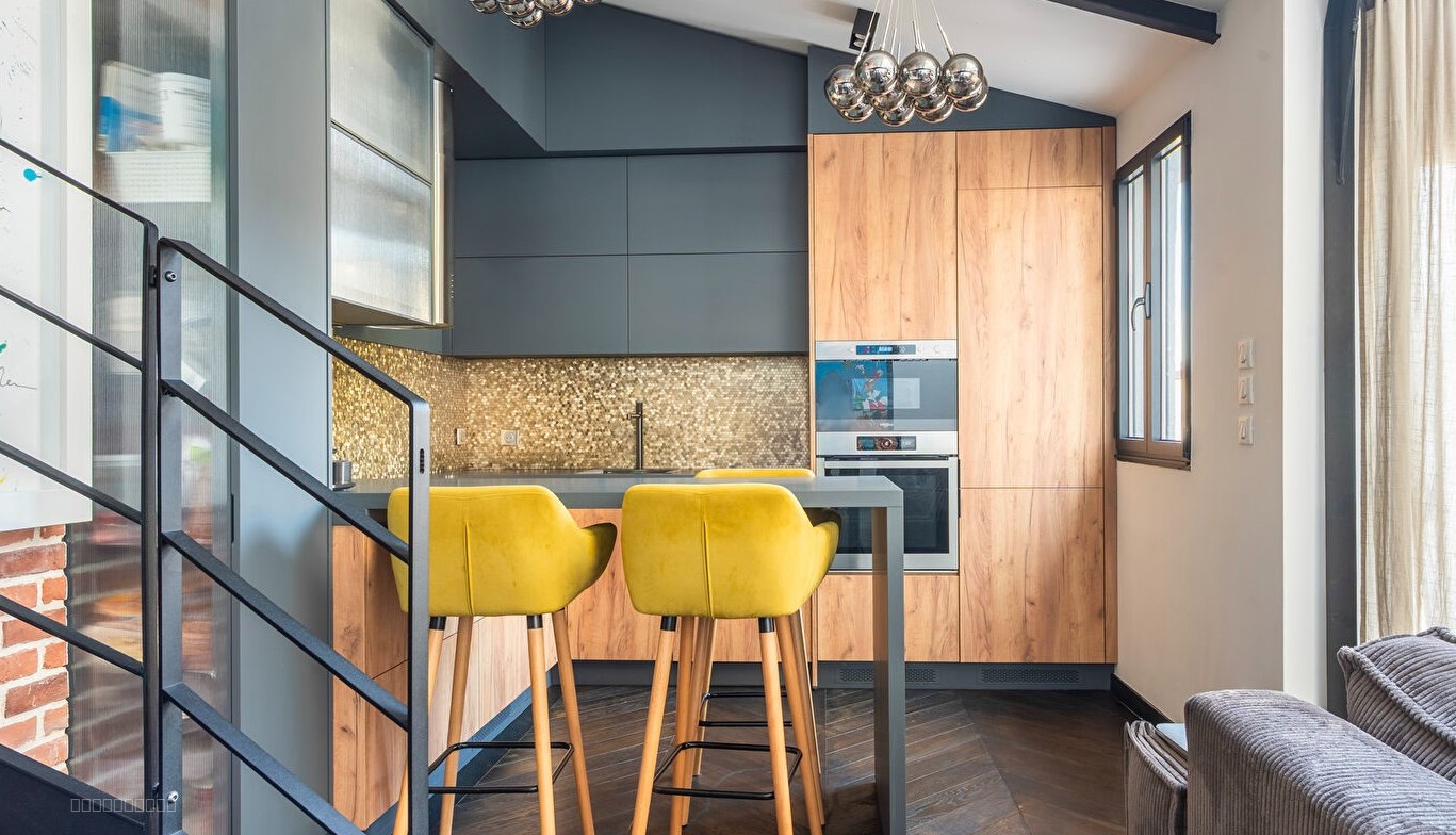 LOFT 5P d’architecte 112 m2 + jardin + garage 70 m2   La Pie / bords de Marne — photo 2
