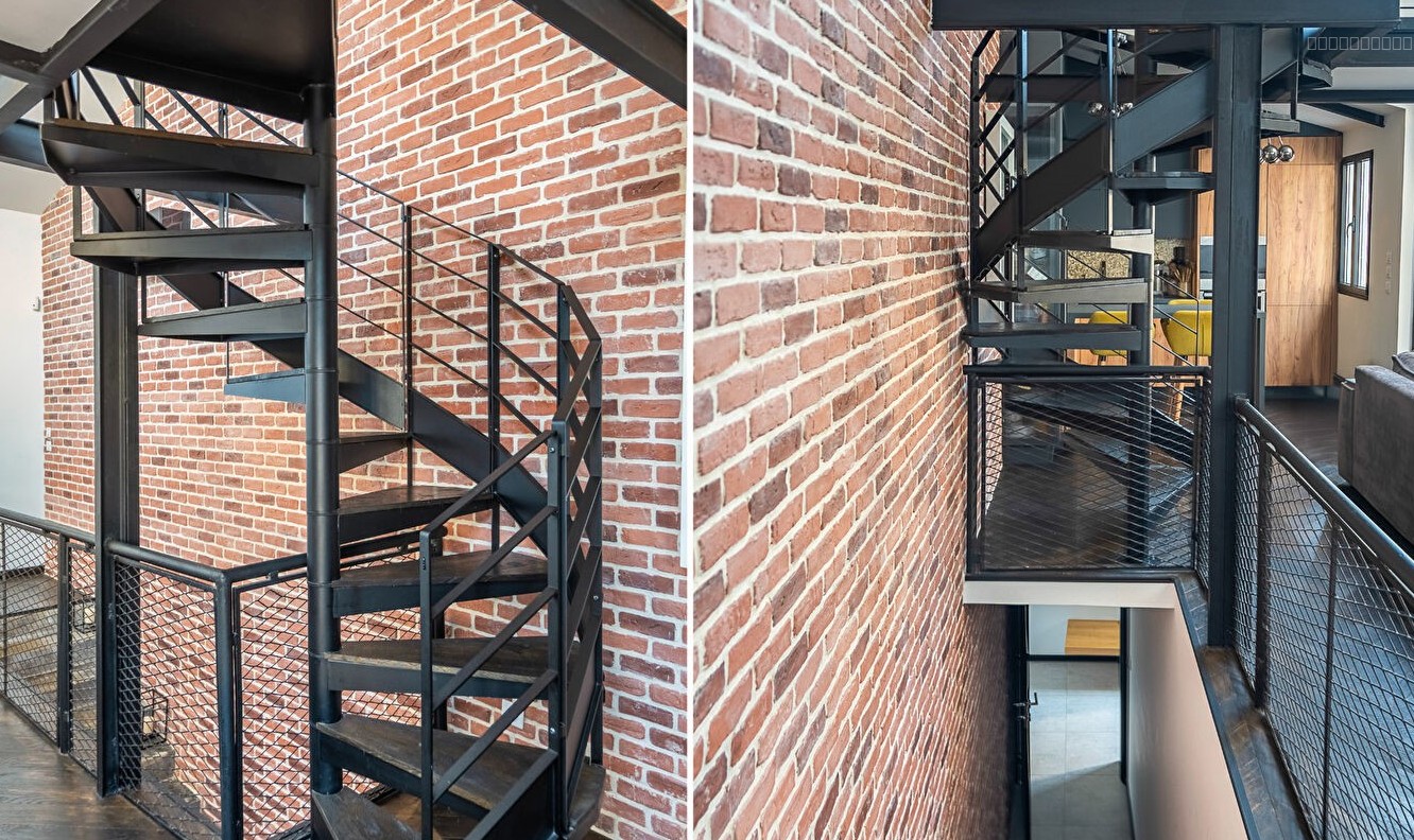 LOFT 5P d’architecte 112 m2 + jardin + garage 70 m2   La Pie / bords de Marne — photo 3