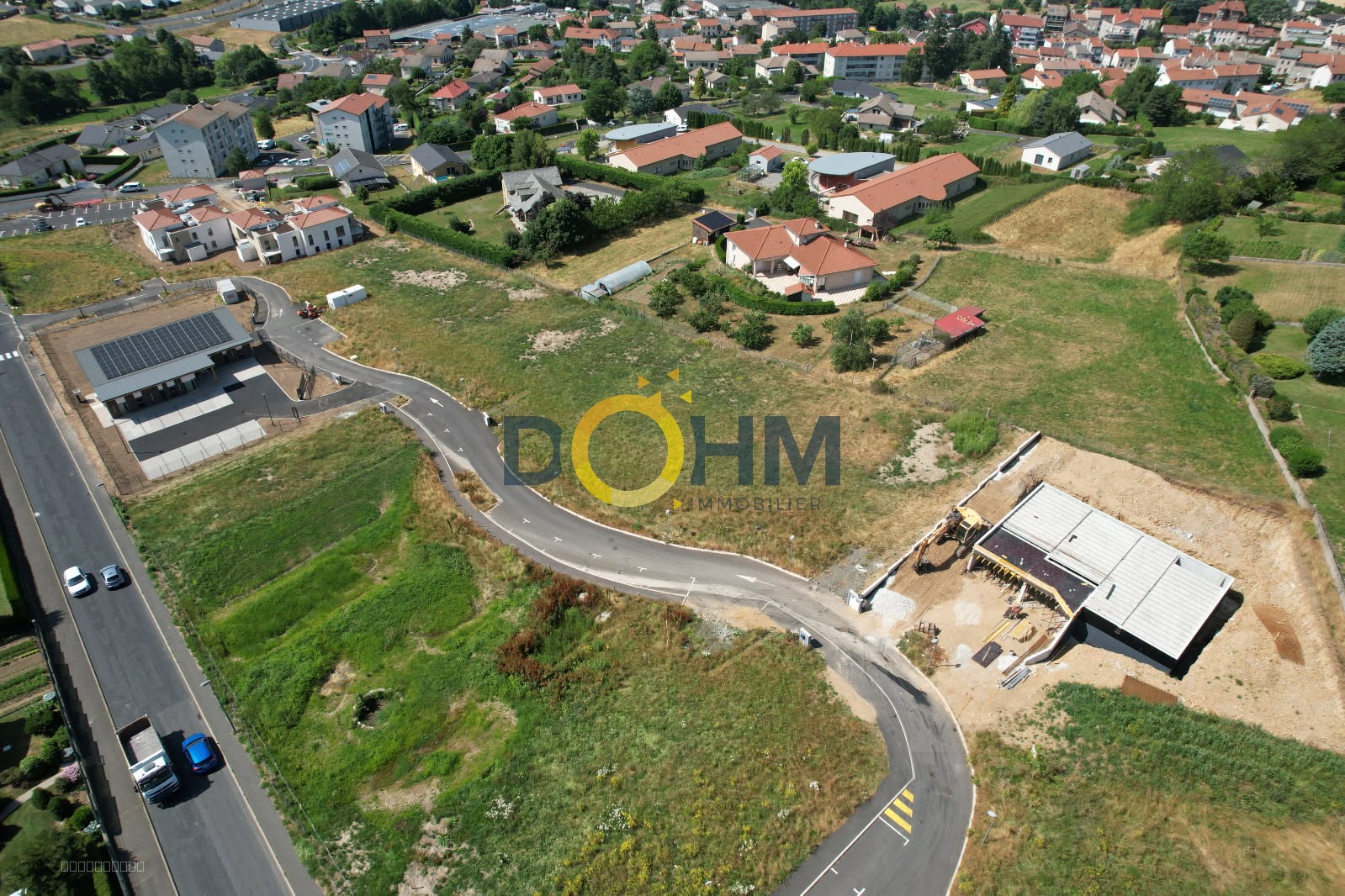 Terrain à bâtir de 634 m2, Lotissement à Yssingeaux — photo 4