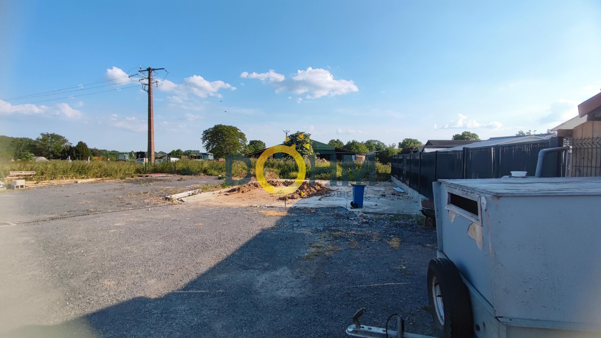 A vendre terrain à bâtir Acq — photo 2