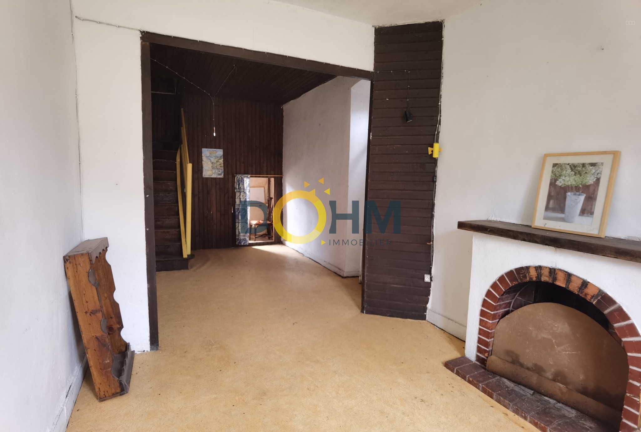 Le Bleymard, maison mitoyenne 3ch 95m2 — photo 5