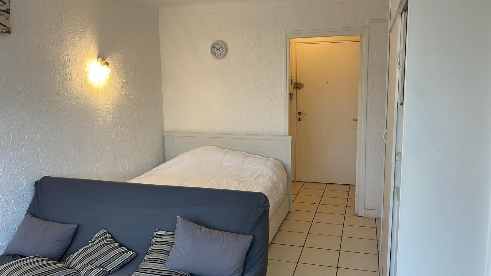 Studio lumineux avec balcon à 7 min de la mer — photo 2