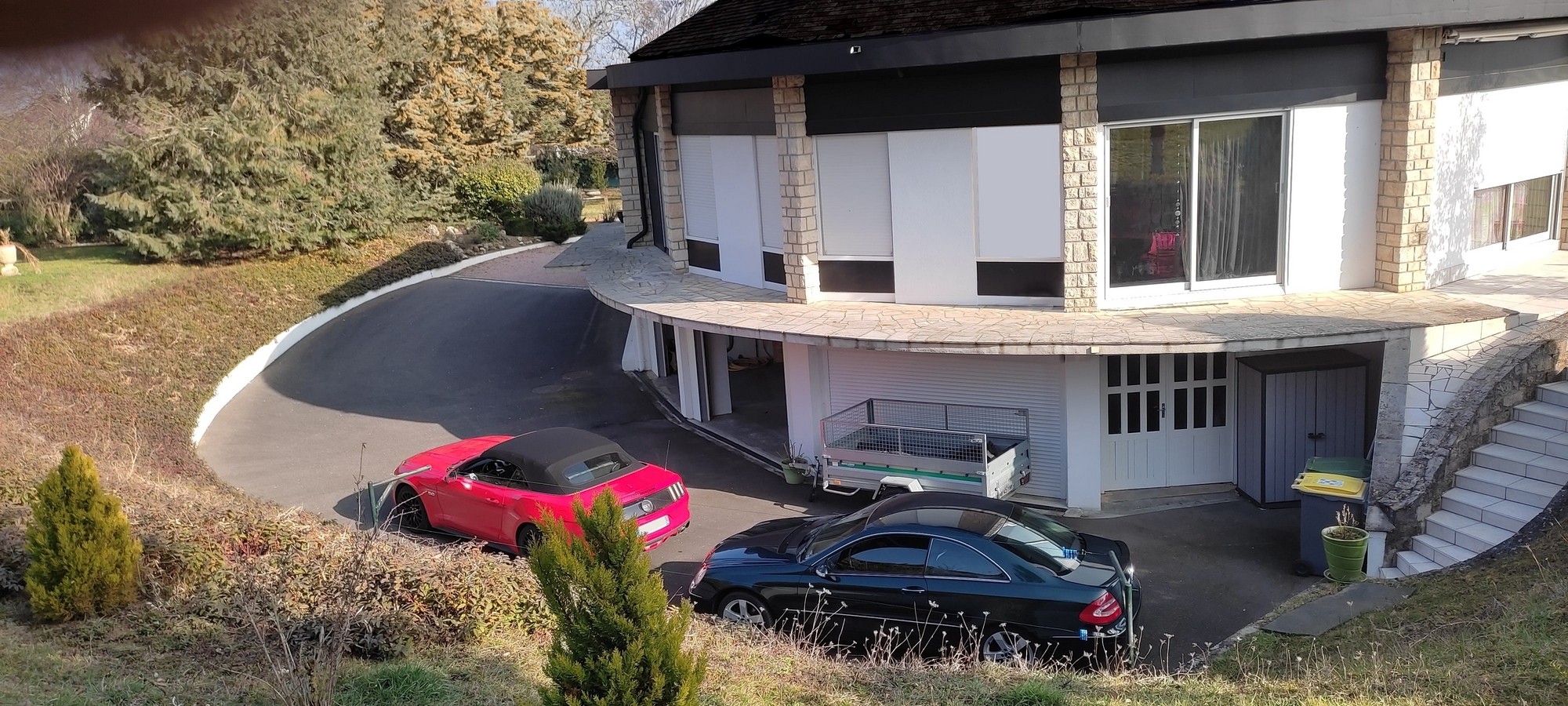 Villa d'architecte avec piscine et tennis à Gannat — photo 6