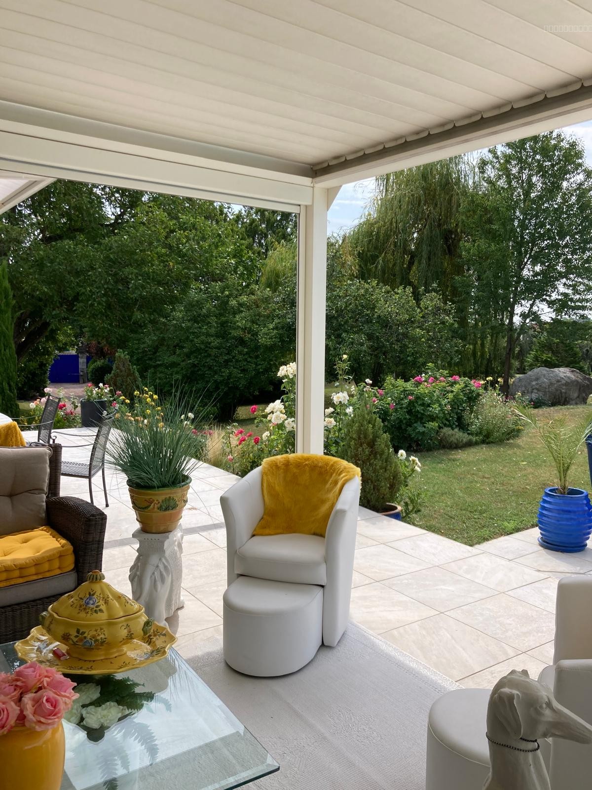 Villa d'architecte avec piscine et tennis à Gannat — photo 7