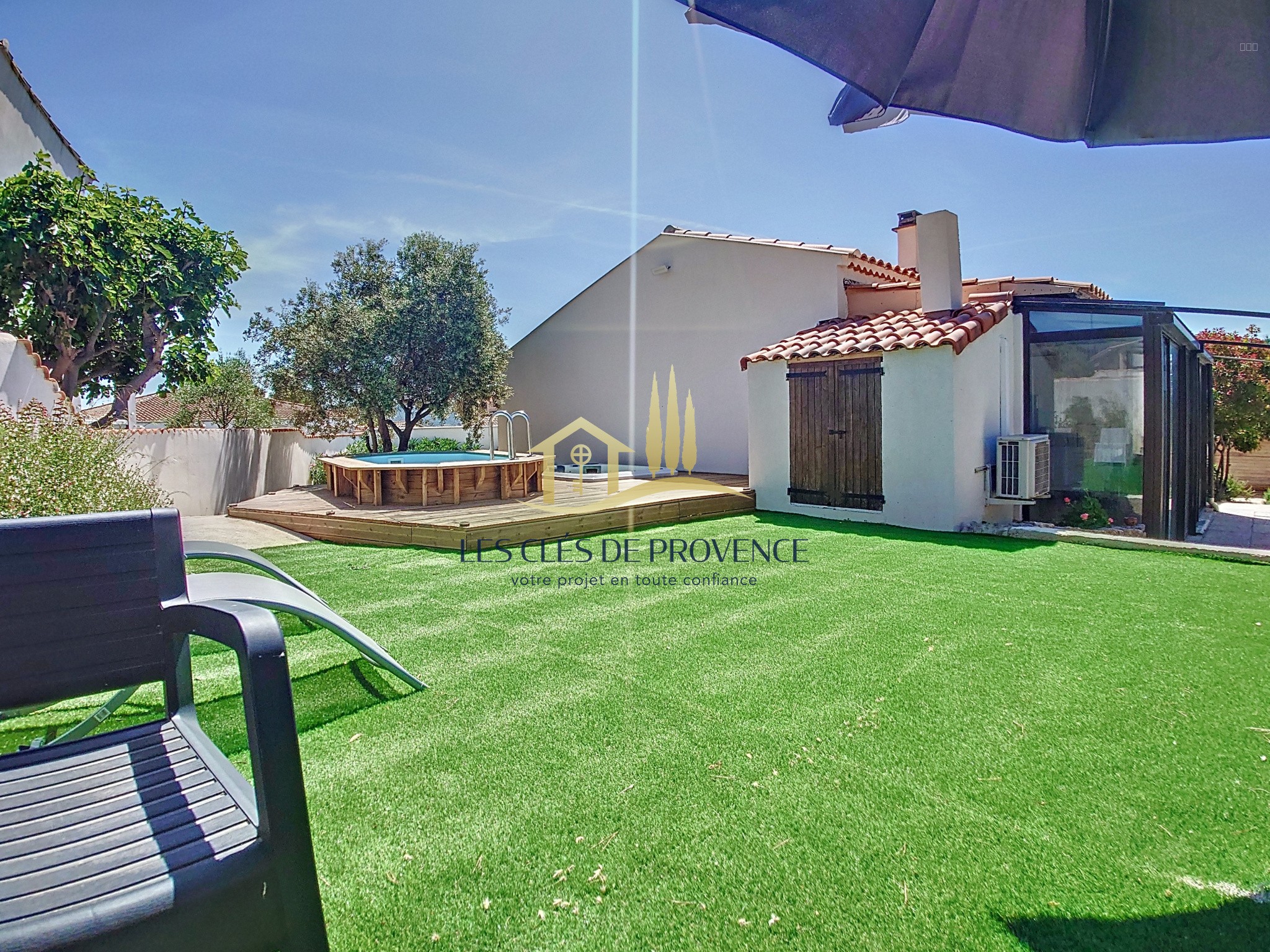 Maison plain-pied type 6 avec jardin piscine et studio — photo 3