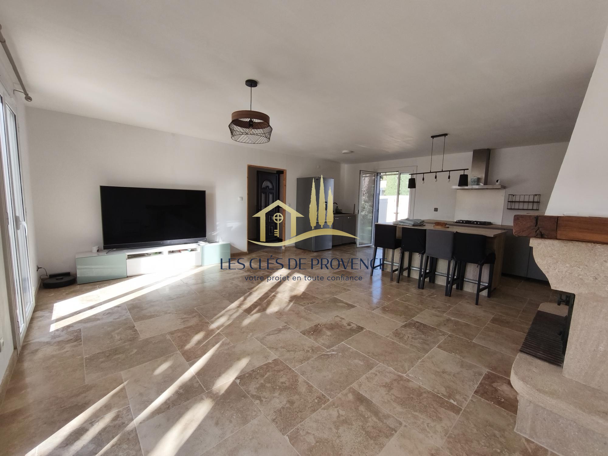 Maison de plain-pied, secteur très calme, jardin, 3 chambres — photo 2