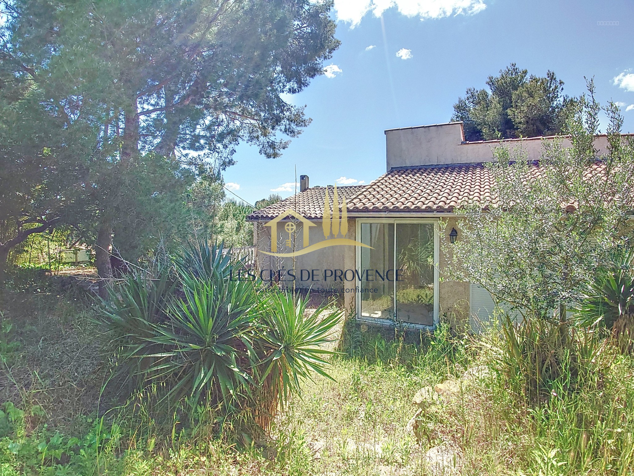 Villa familiale Type 5 avec piscine et jardin arboré à Rognac — photo 19
