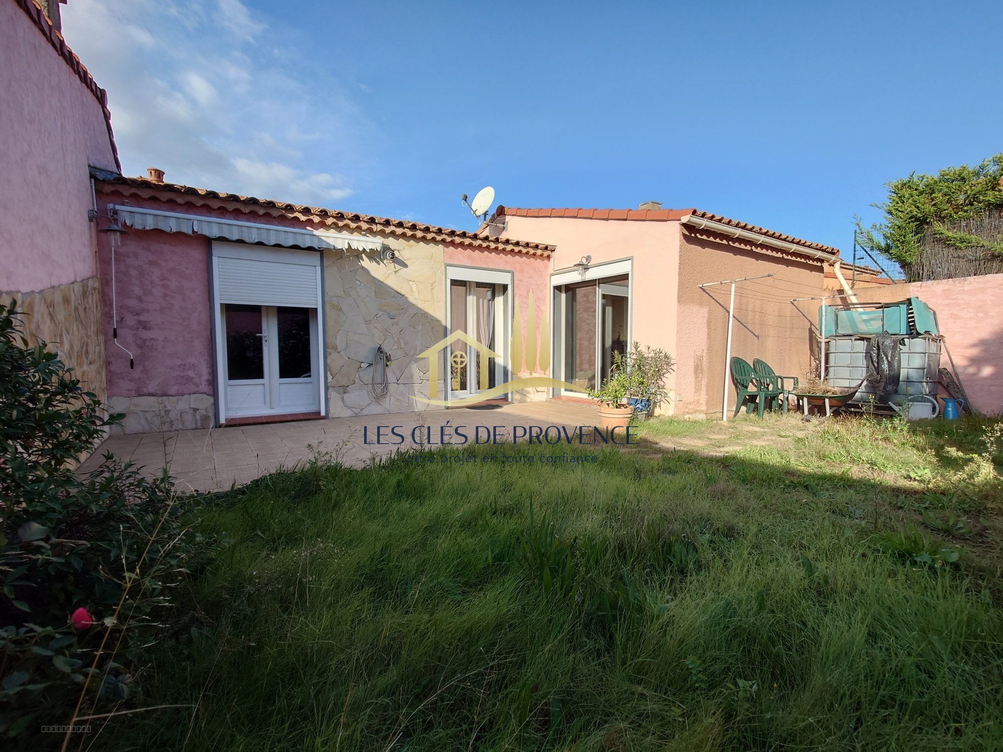Maison plain-pied type 4 avec jardin et garage à Rognac — photo 10