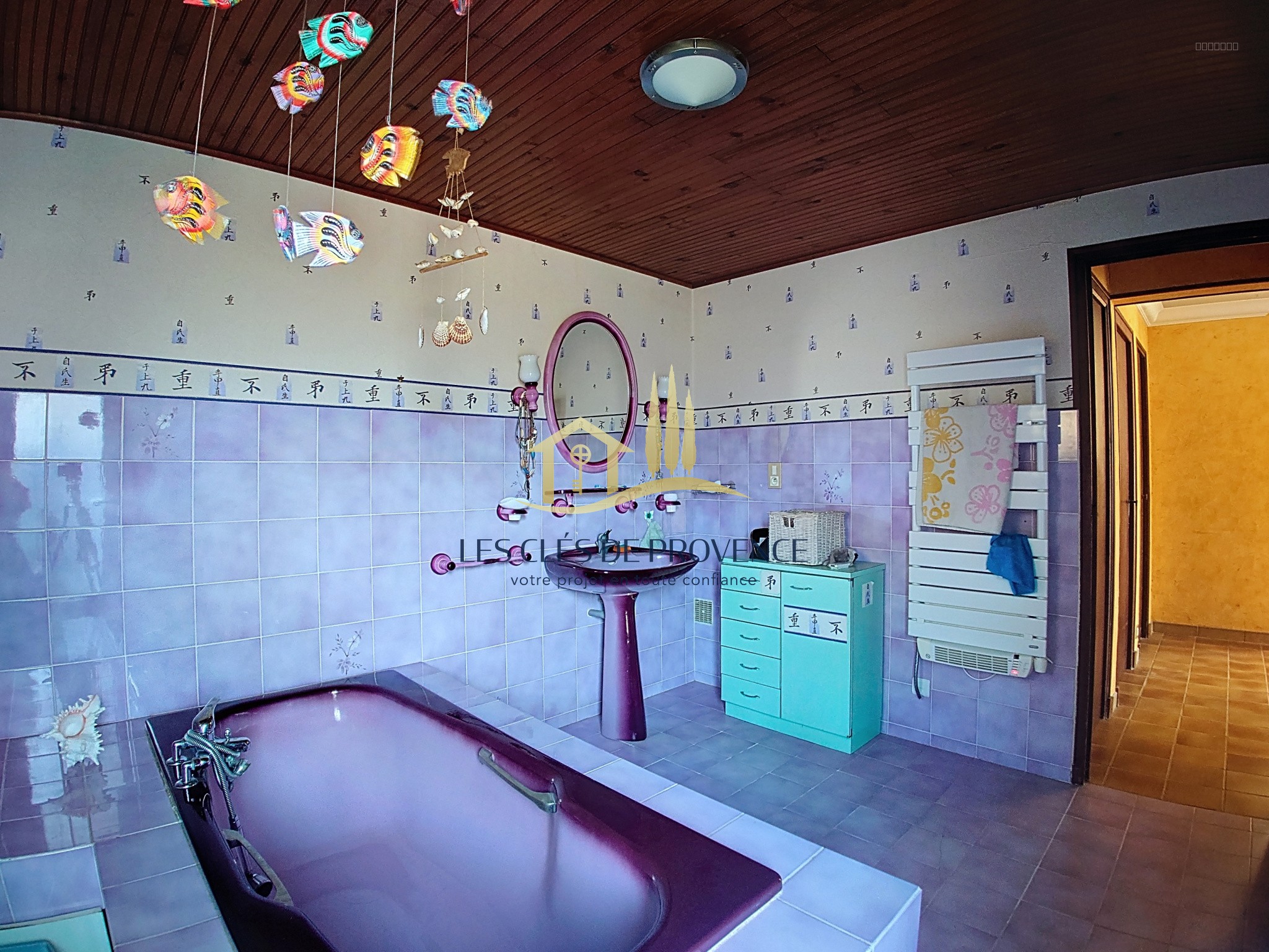 Villa familiale Type 5 avec piscine et jardin arboré à Rognac — photo 7