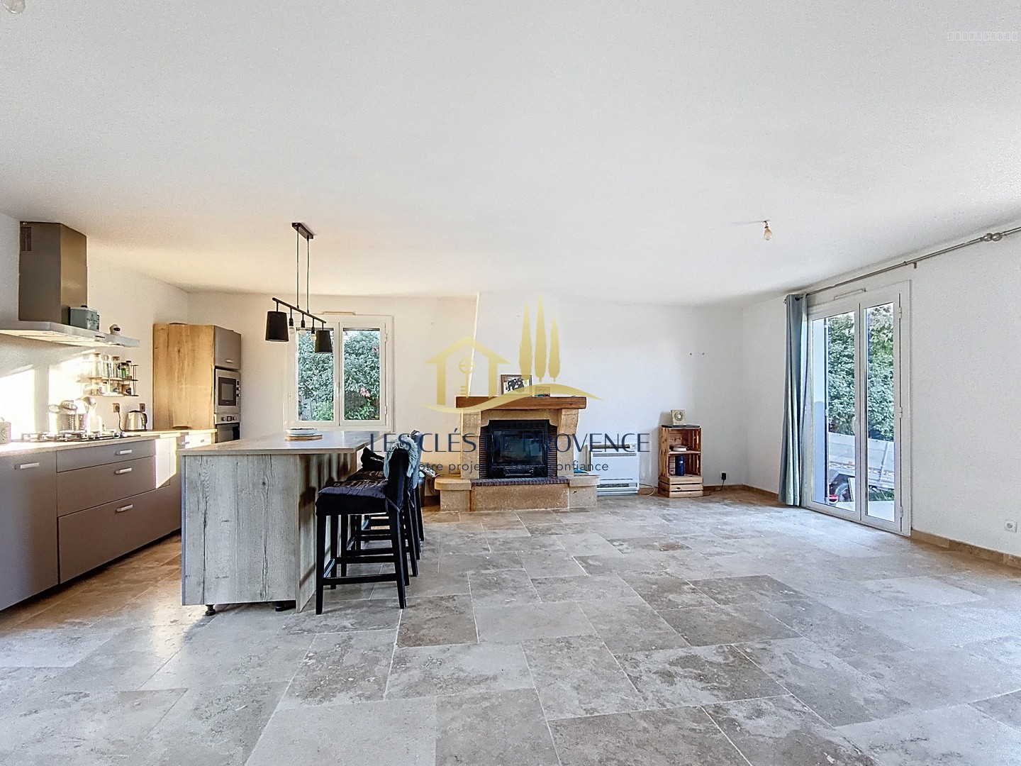 Maison de plain-pied, secteur très calme, jardin, 3 chambres — photo 3