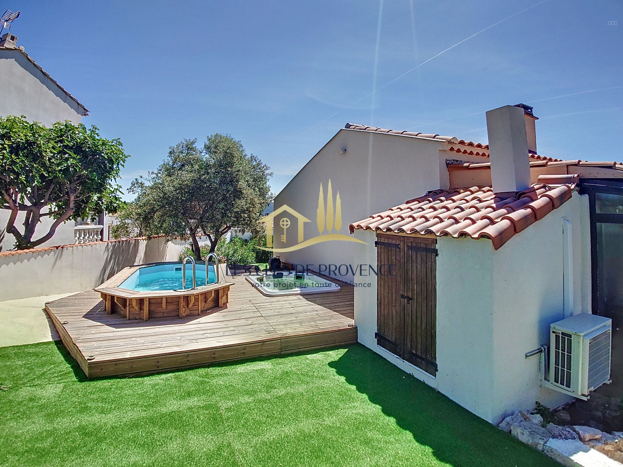 Maison plain-pied type 6 avec jardin piscine et studio — photo 17