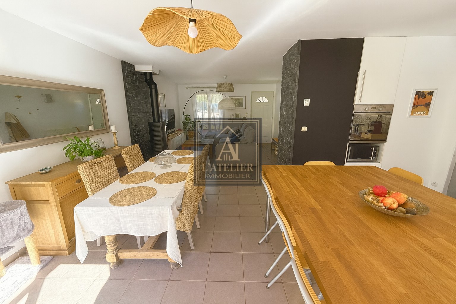 Maison de plain-pied de type 5 avec garage sur une parcelle au calme de 963 m2 — photo 5