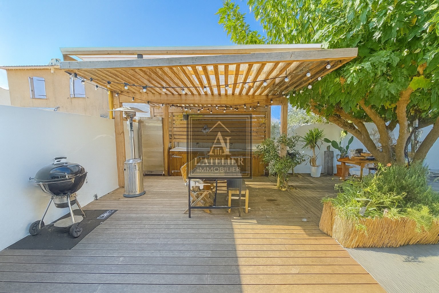 Rez-de-jardin de type 3 avec jardin de 145 m2 et place de stationnement — photo 3