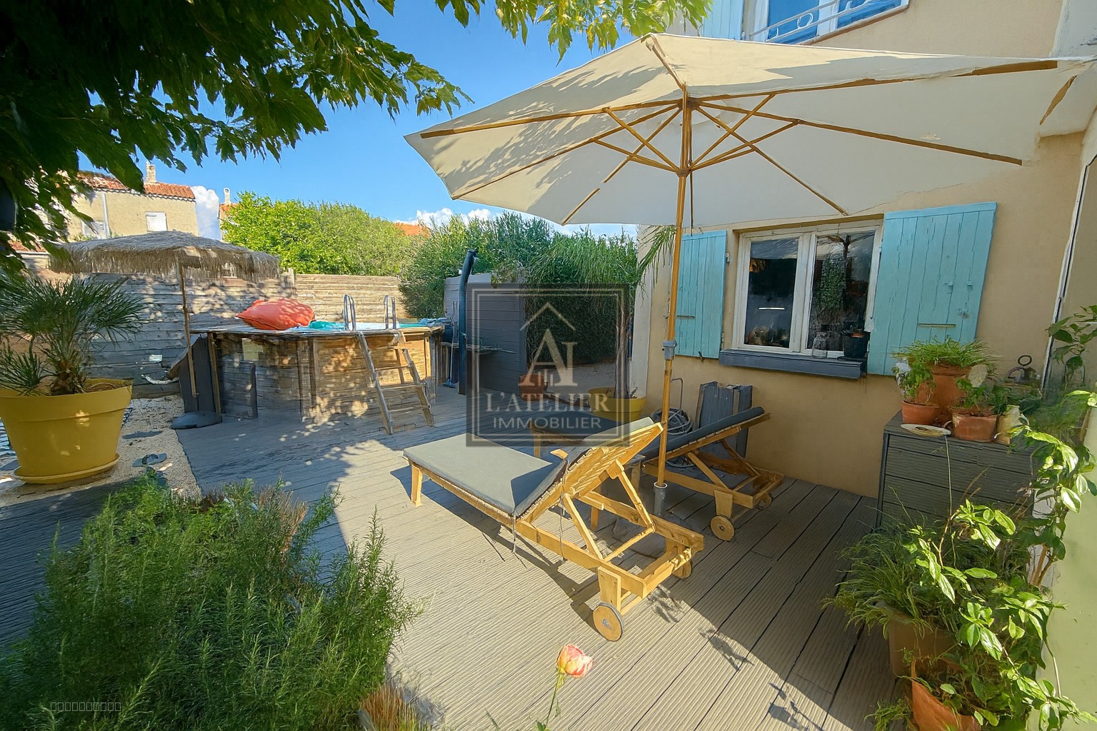 Rez-de-jardin de type 3 avec jardin de 145 m2 et place de stationnement — photo 12