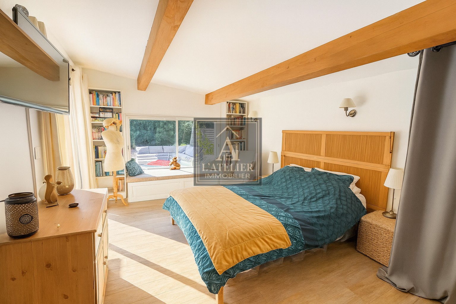 Maison de plain-pied de type 5 avec garage sur une parcelle au calme de 963 m2 — photo 13