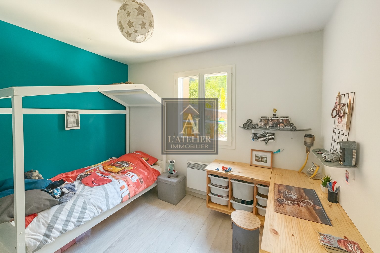 Maison de plain-pied de type 5 avec garage sur une parcelle au calme de 963 m2 — photo 14