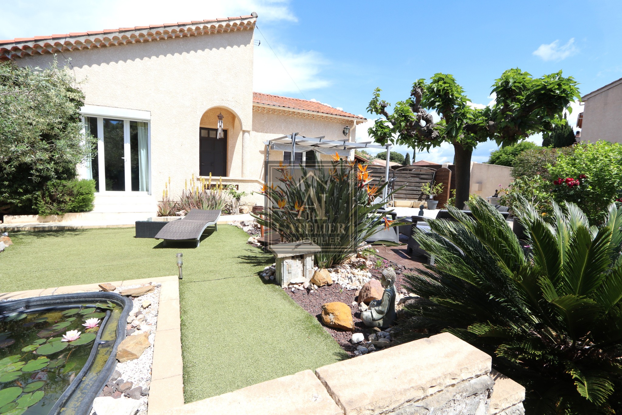 Maison de plain-pied de 105 m2 avec dépendance — photo 11
