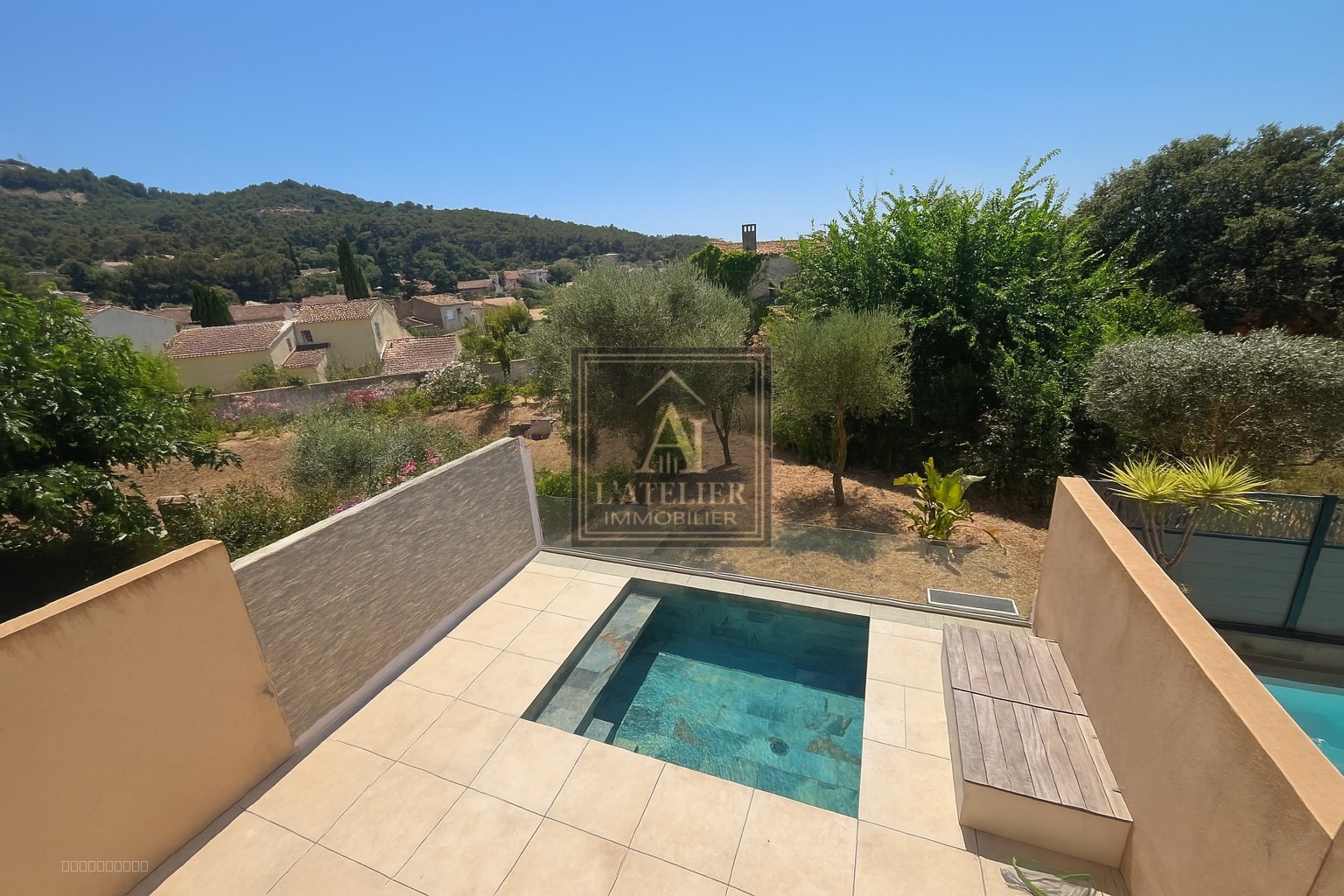 Maison récente de type 4 de 100 m2 avec garage et piscine — photo 18