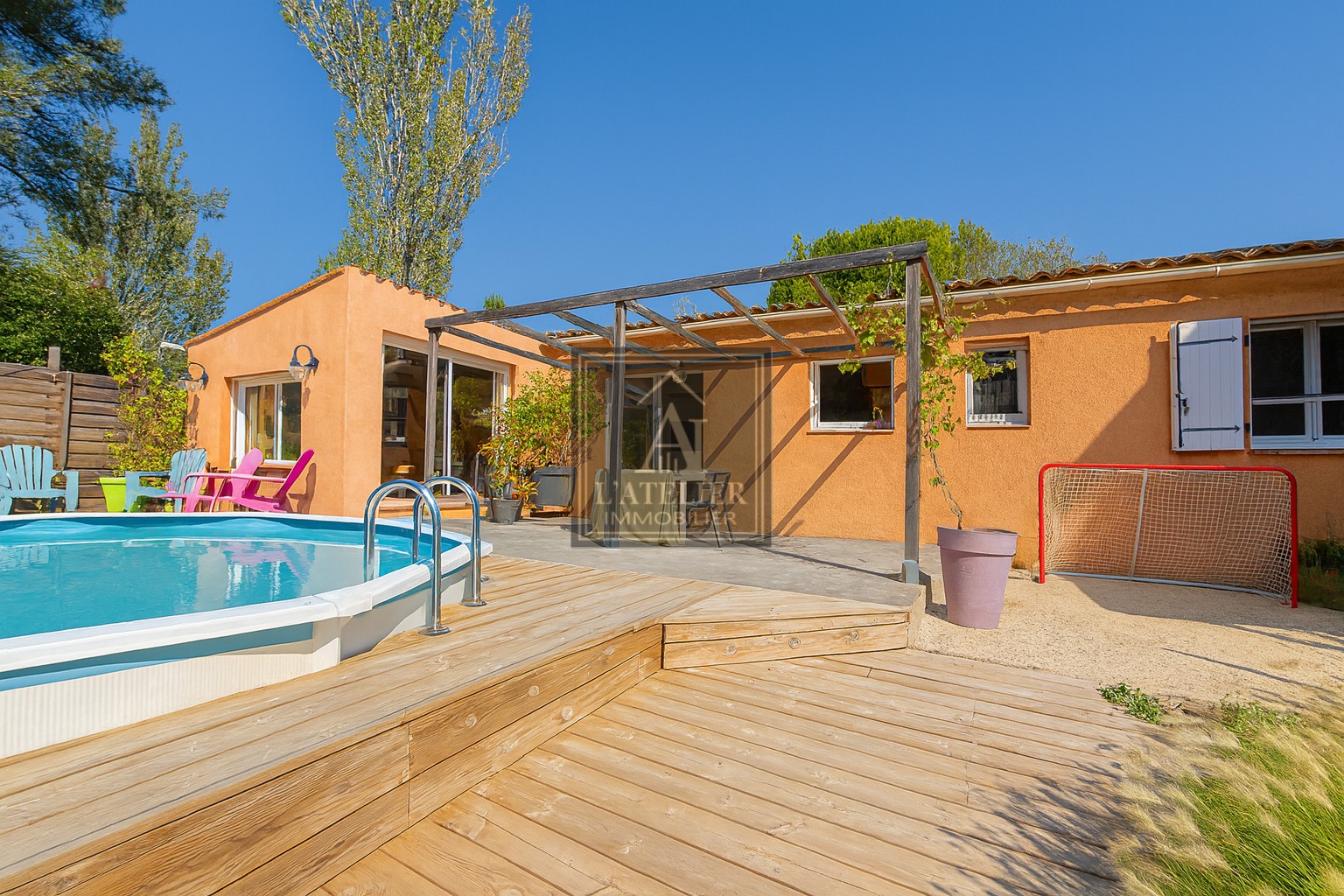Maison de plain-pied de type 5 avec garage sur une parcelle au calme de 963 m2 — photo 3