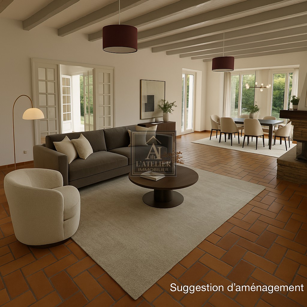 Villa de plain-pied 6 pièces 162 m2 sur terrain de 2500 m2 — photo 9