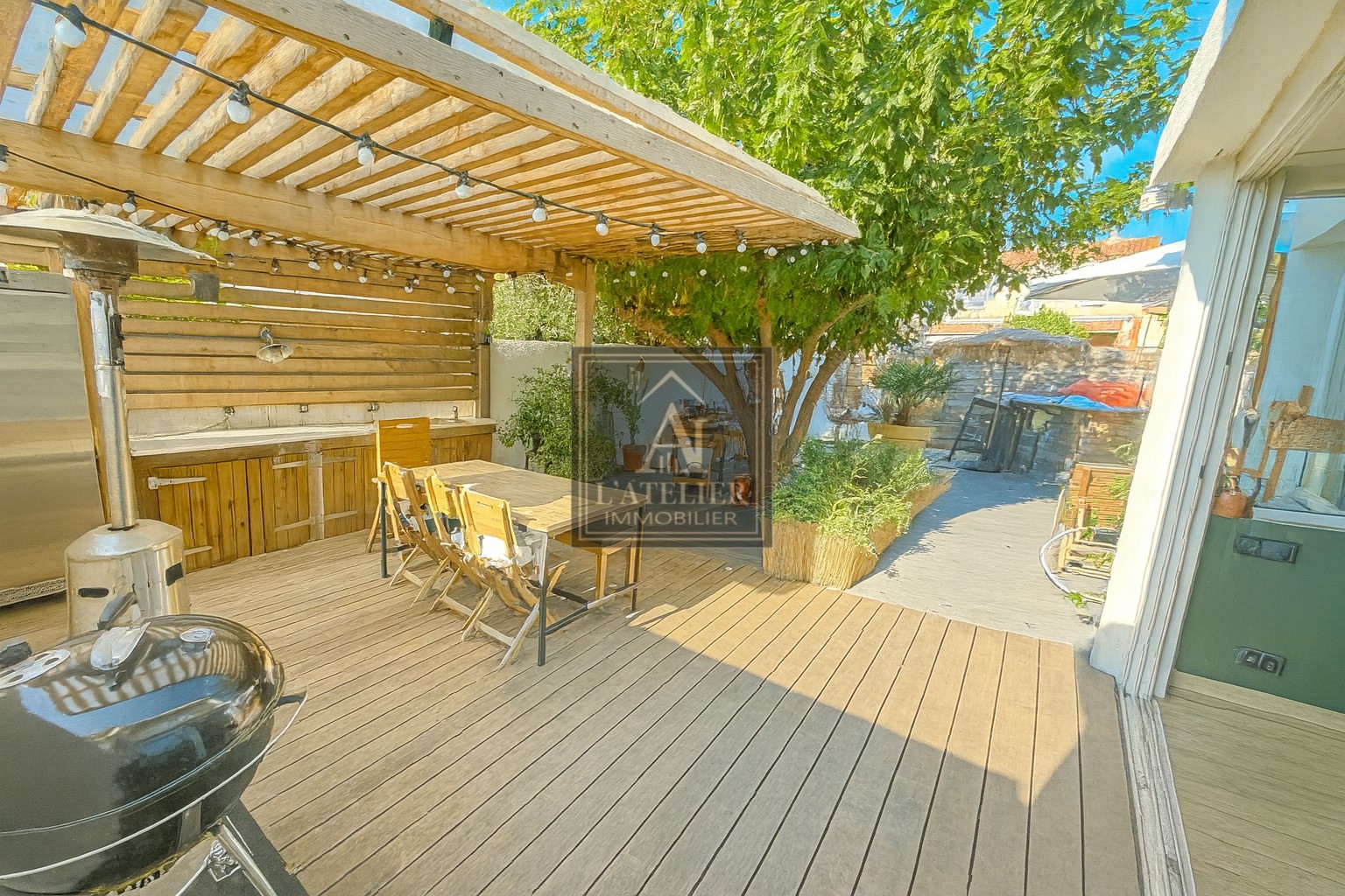 Rez-de-jardin de type 3 avec jardin de 145 m2 et place de stationnement — photo 17