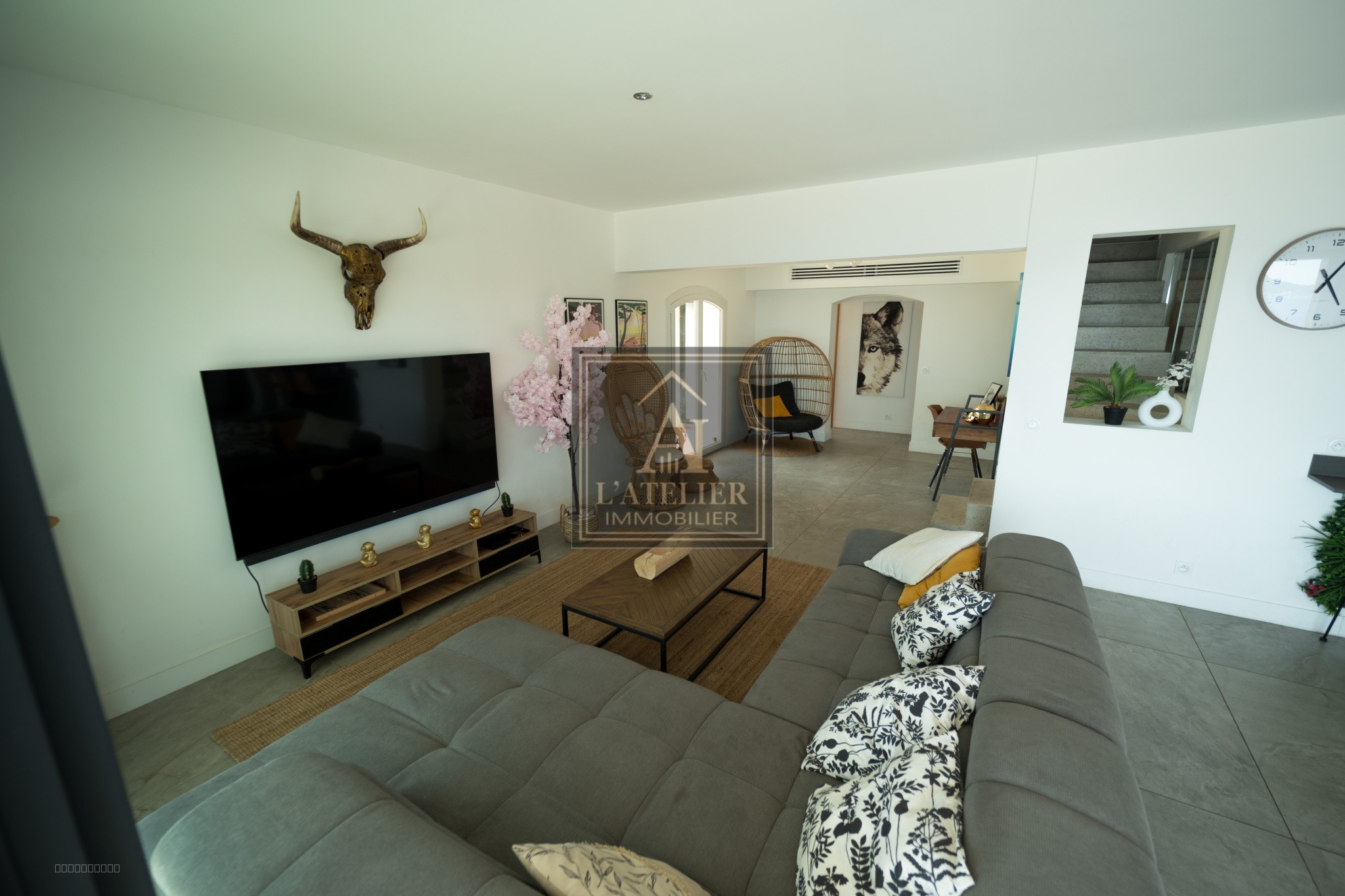 Propriété d'exception avec vue mer panoramique à Carqueiranne — photo 10