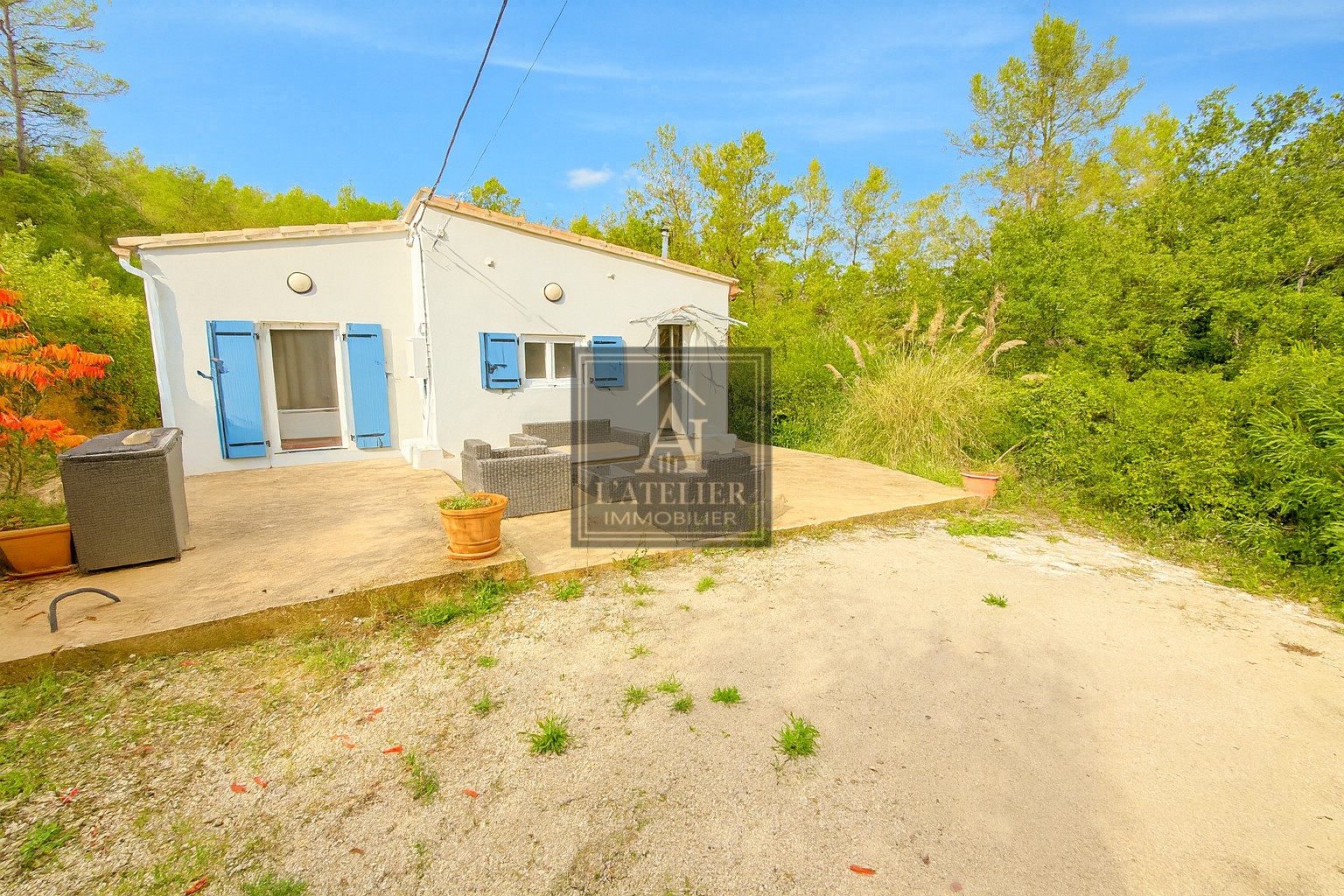 Maison indépendante de type 2 de 45 m2 sur une parcelle de 1000 m2 au calme absolu — photo 9
