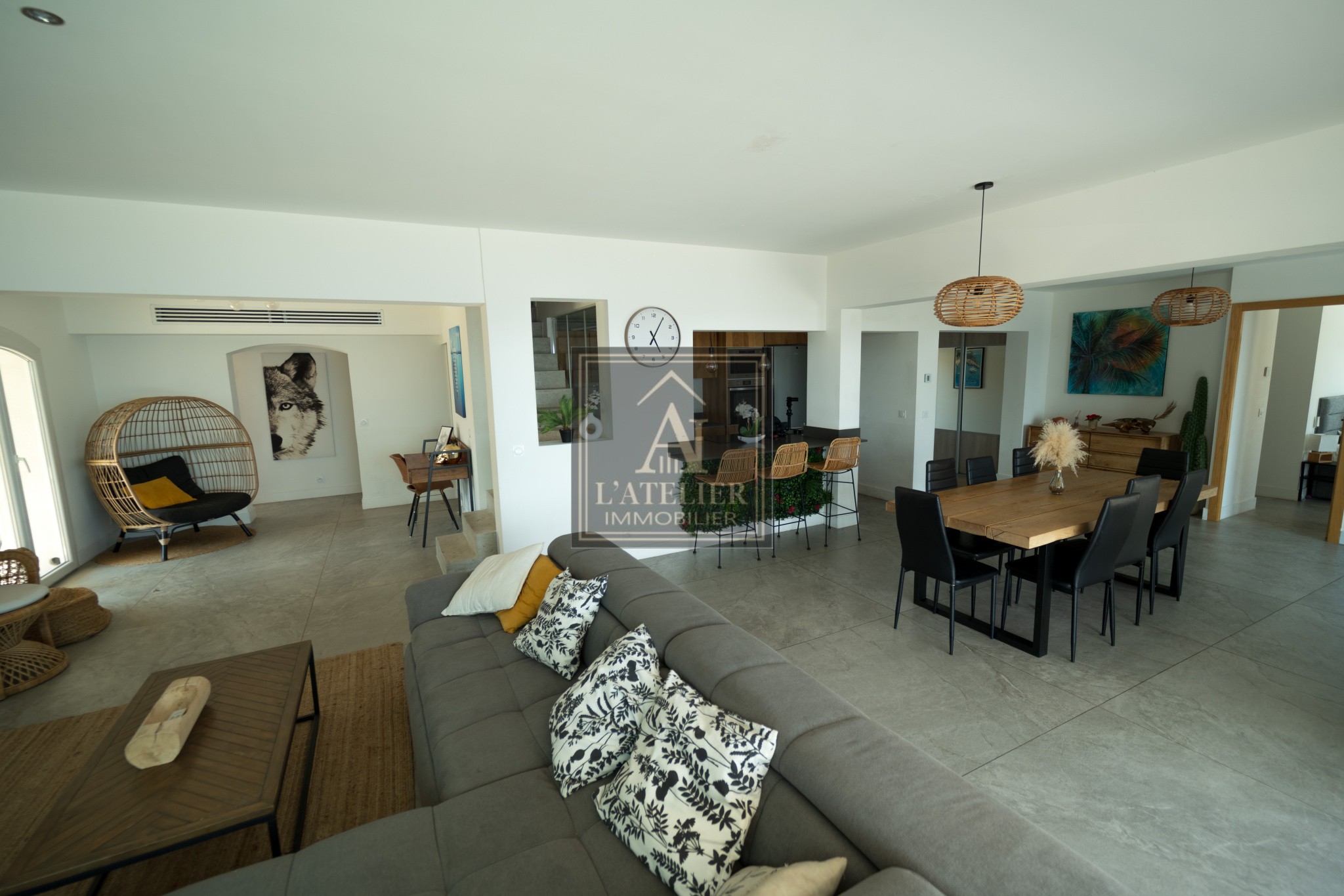 Propriété d'exception avec vue mer panoramique à Carqueiranne — photo 16