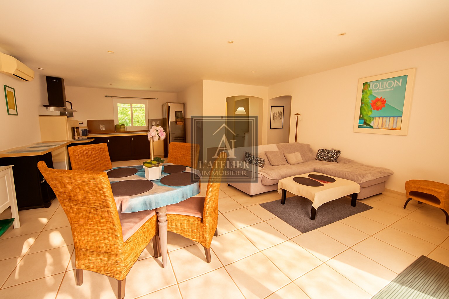 Maison de 95 m2 de plain pied avec garage sur une parcelle de 461 m2 — photo 8