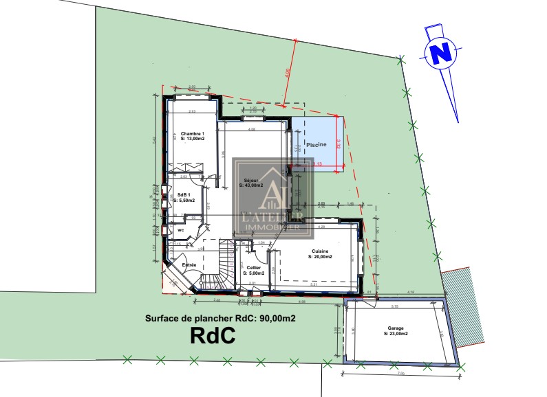 Maison neuve à Solliès-Pont de 180 m2 avec garage et piscine — photo 2