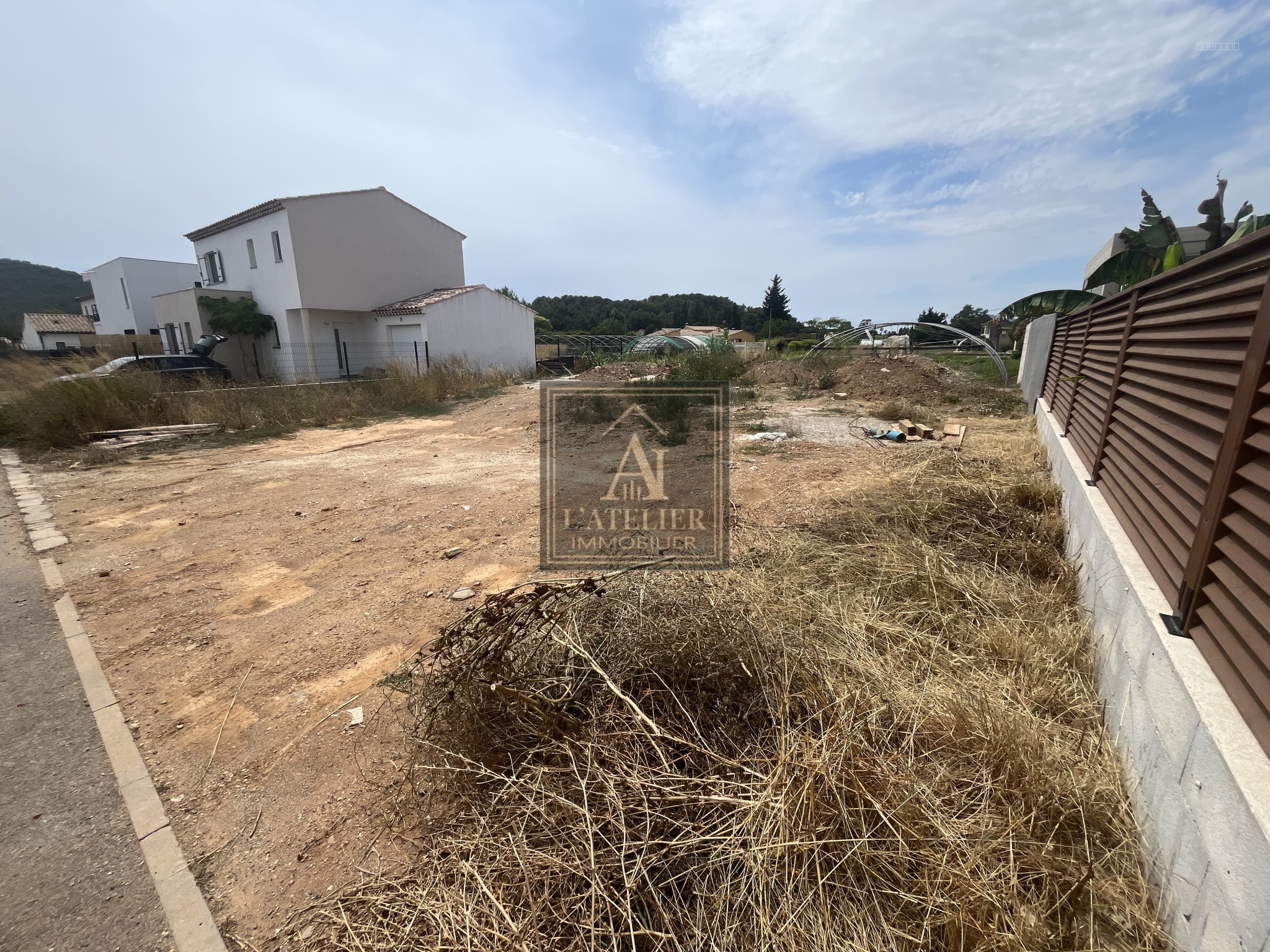 Terrain à bâtir avec permis accepté à Hyères — photo 3