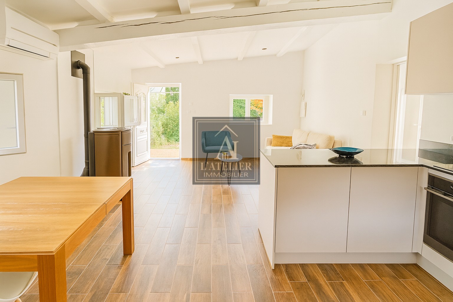 Maison indépendante de type 2 de 45 m2 sur une parcelle de 1000 m2 au calme absolu — photo 5