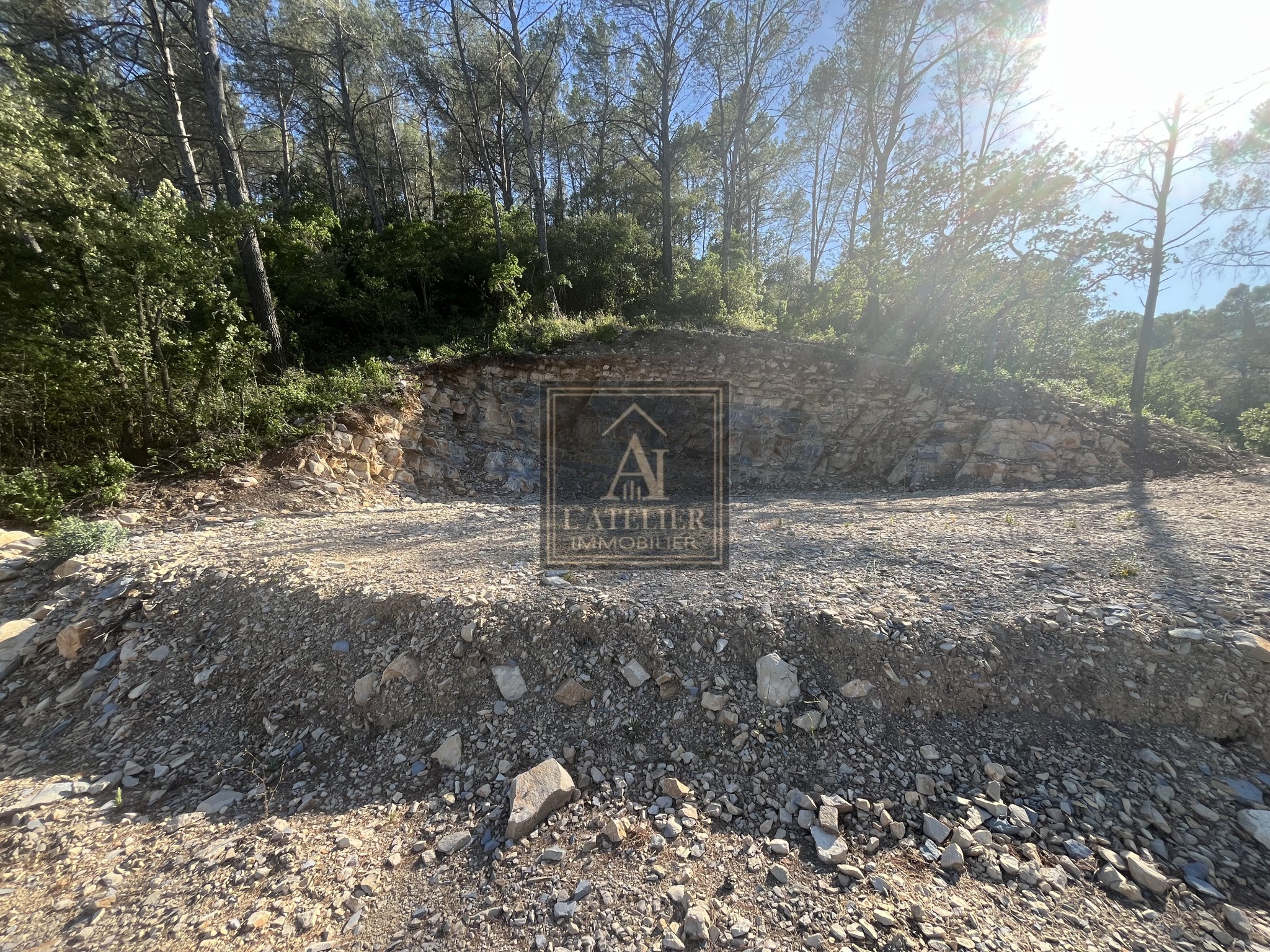 Terrain à bâtir de 1540 m2 avec permis accepté — photo 3