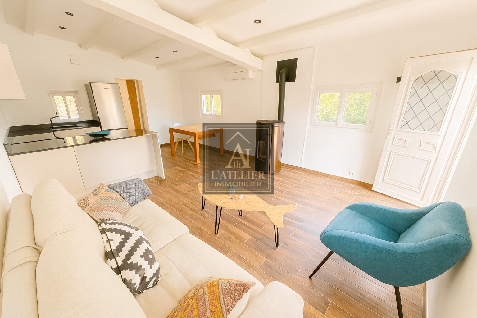 Maison indépendante de type 2 de 45 m2 sur une parcelle de 1000 m2 au calme absolu — photo 2