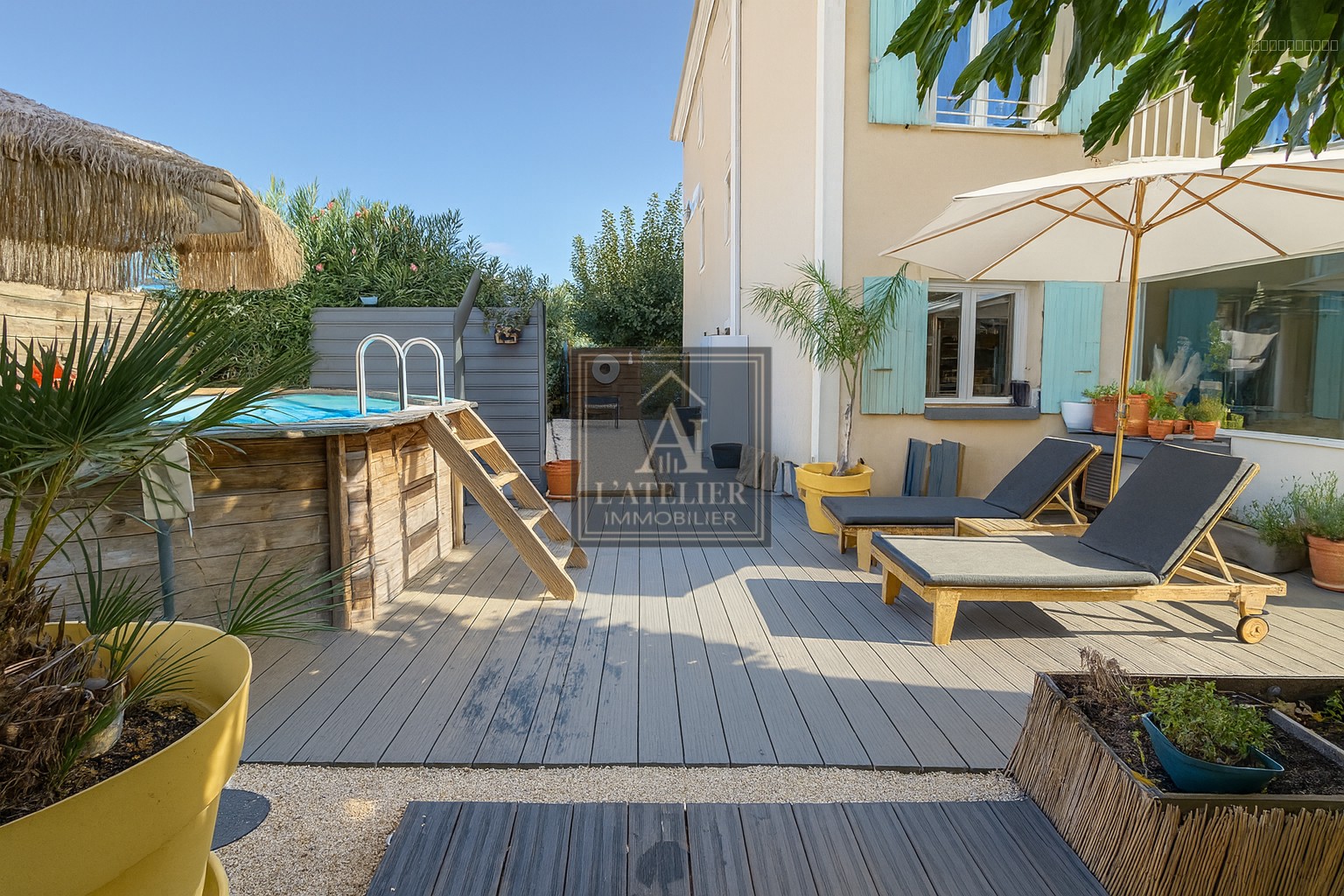 Rez-de-jardin de type 3 avec jardin de 145 m2 et place de stationnement — photo 15