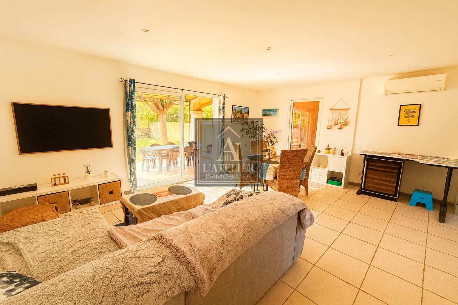 Maison de 95 m2 de plain pied avec garage sur une parcelle de 461 m2 — photo 12