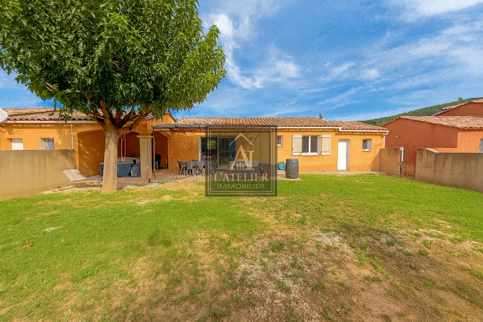 Maison de 95 m2 de plain pied avec garage sur une parcelle de 461 m2 — photo 3