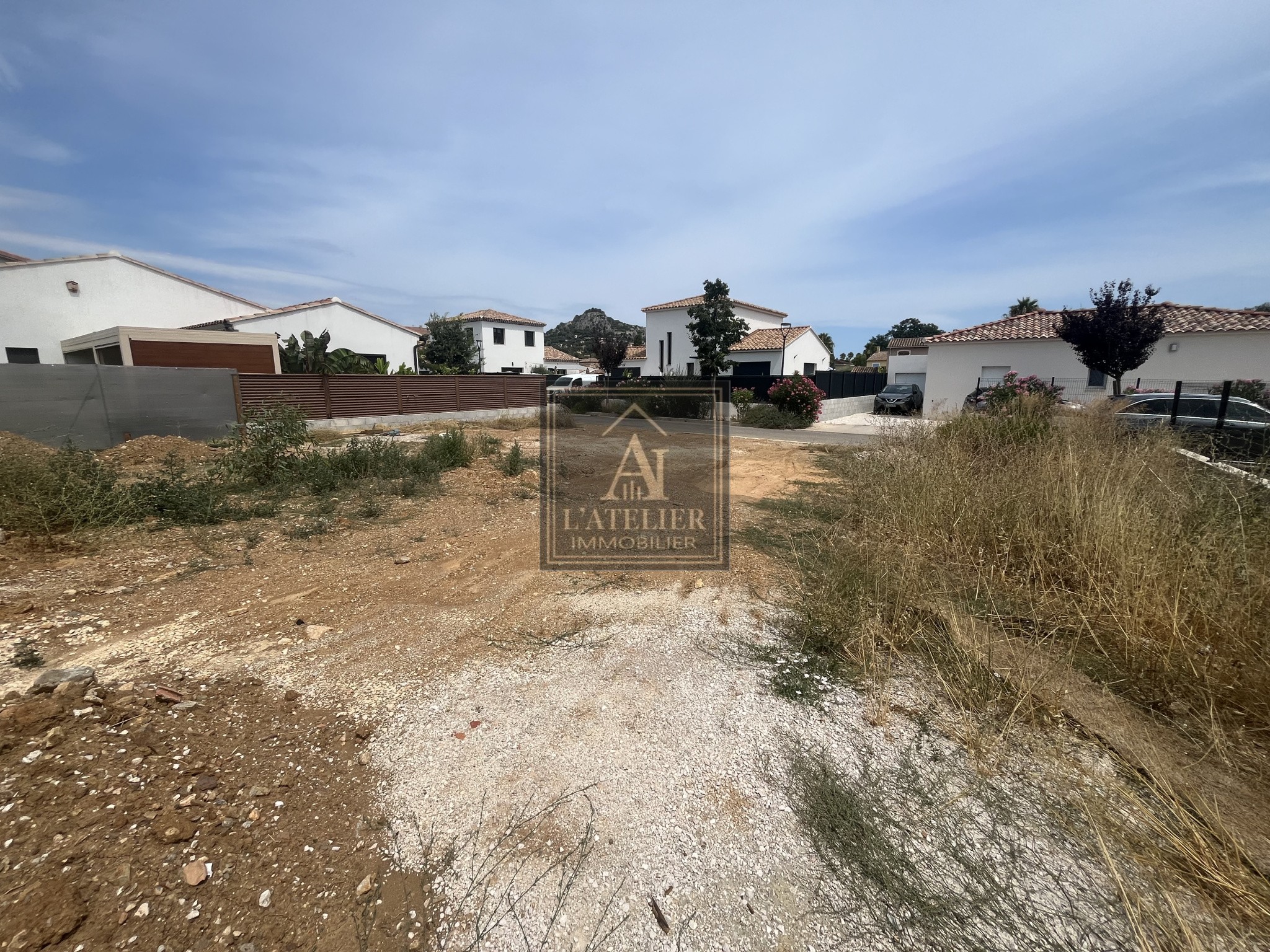 Terrain à bâtir avec permis accepté à Hyères — photo 4