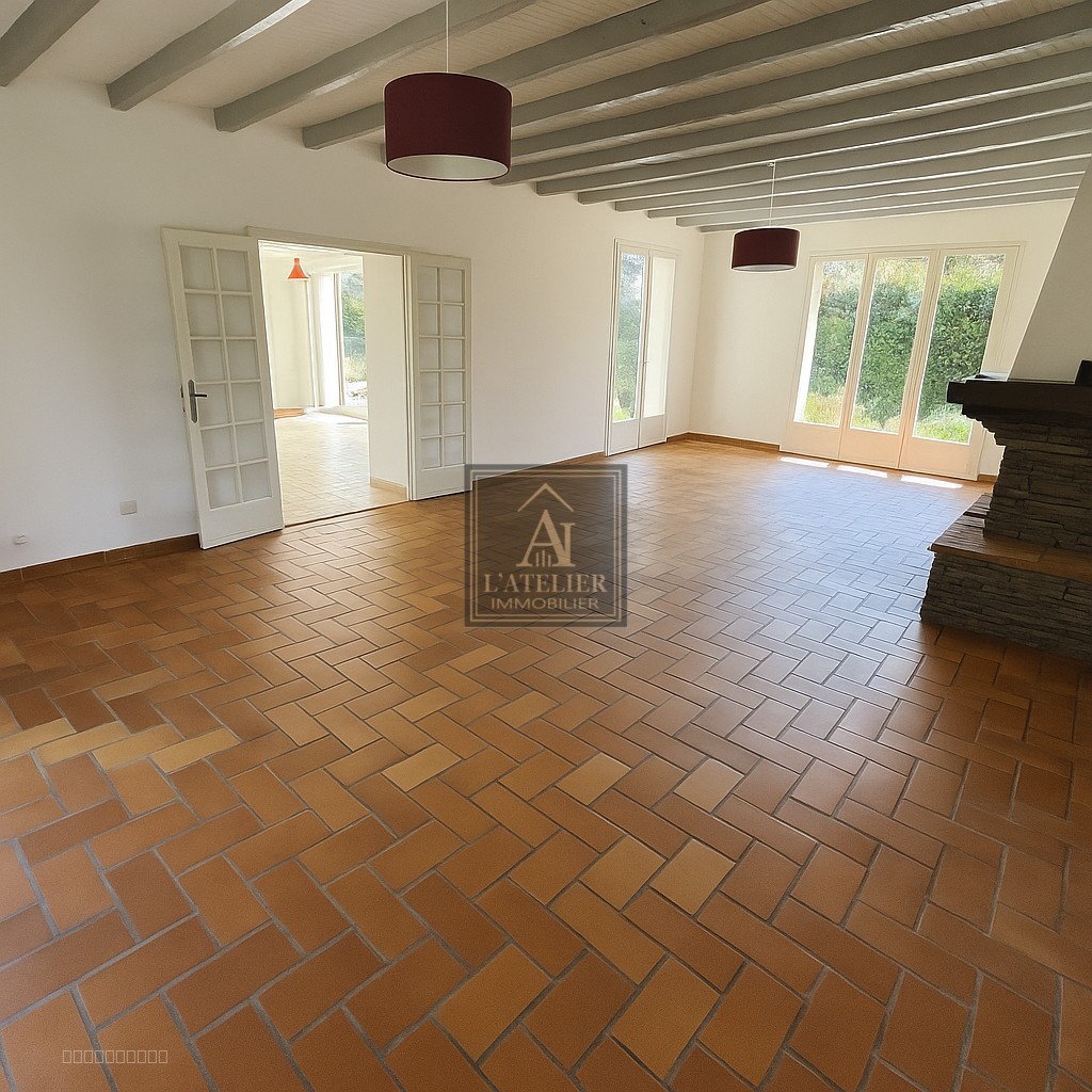 Villa de plain-pied 6 pièces 162 m2 sur terrain de 2500 m2 — photo 8