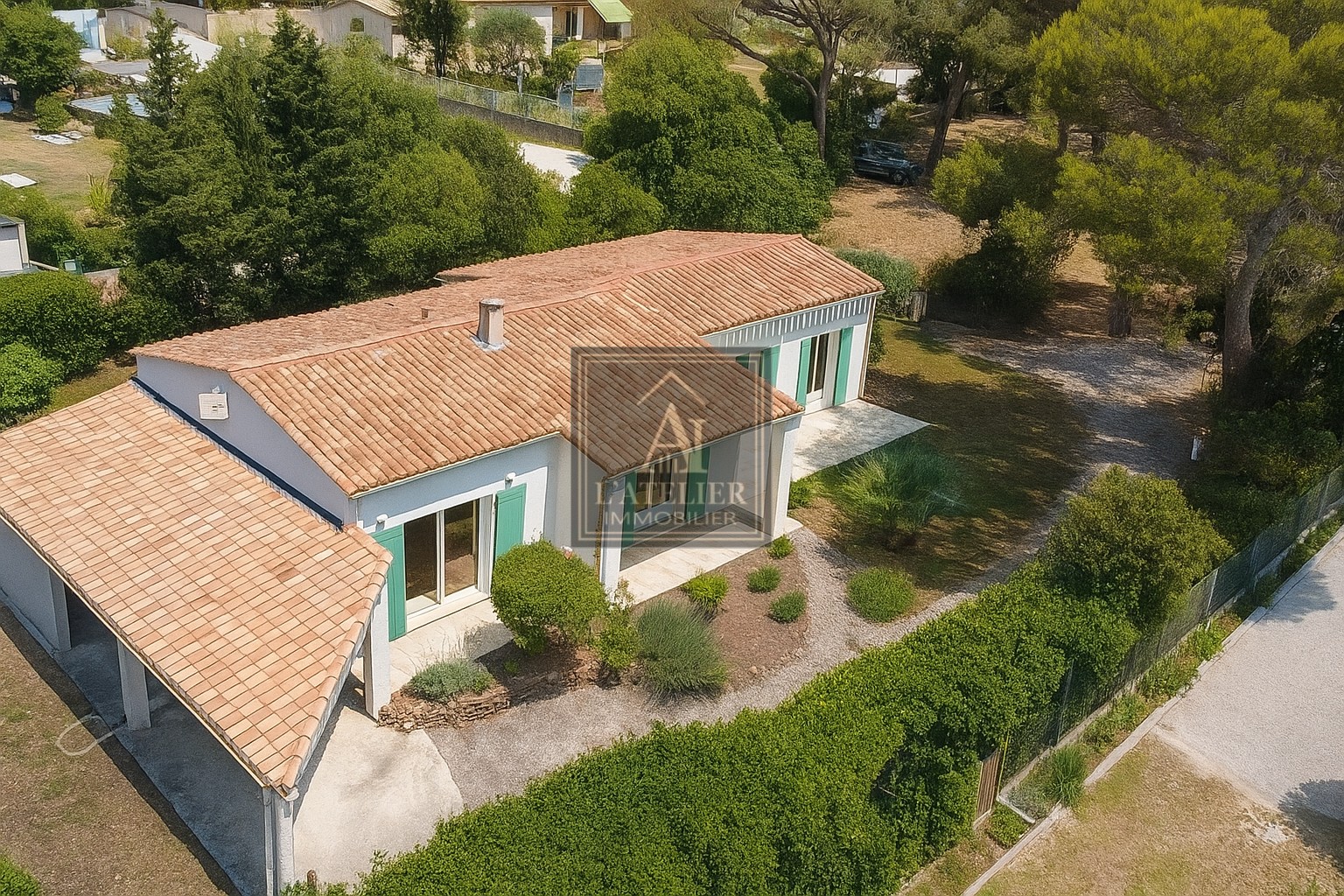 Villa de plain-pied 6 pièces 162 m2 sur terrain de 2500 m2 — photo 3