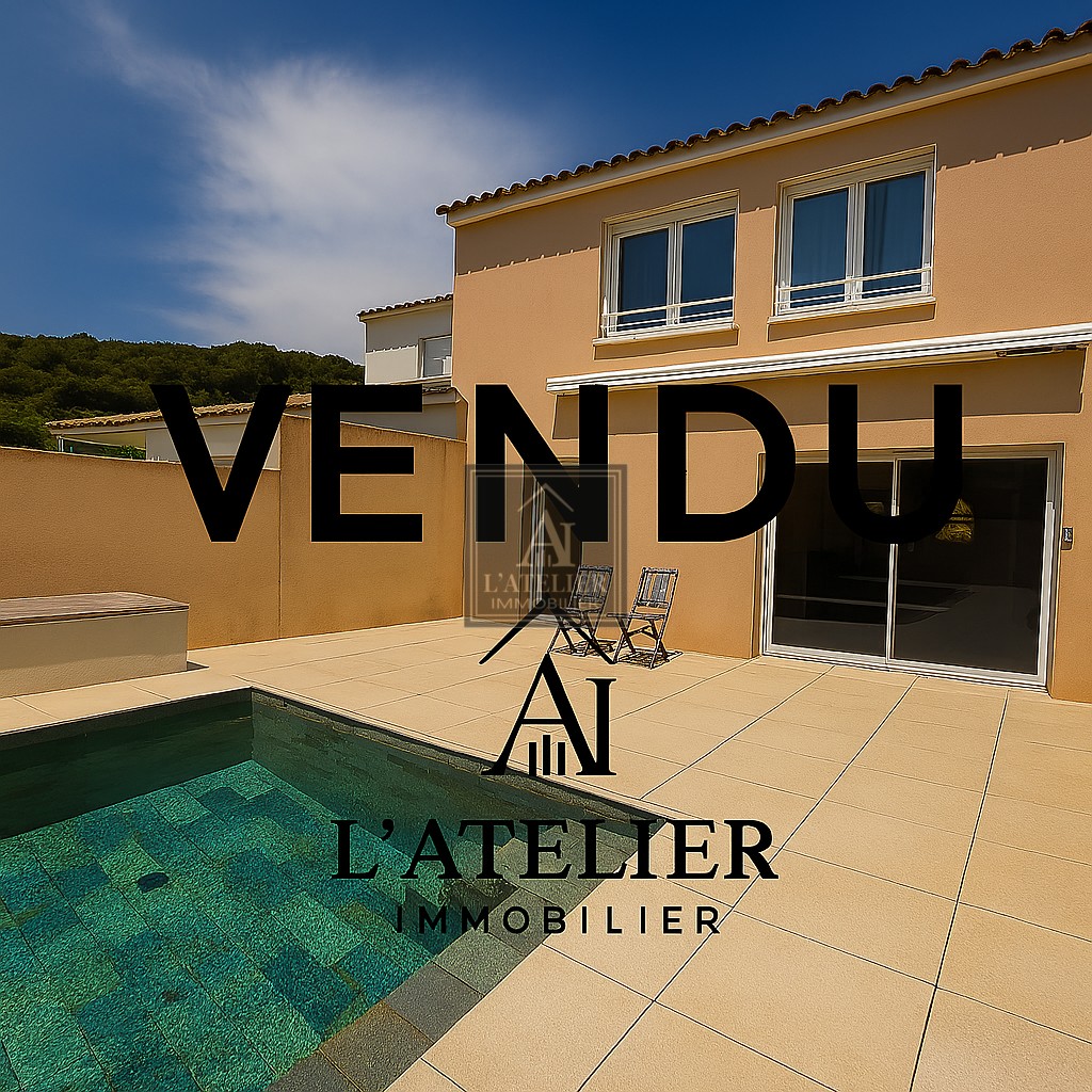 Maison récente de type 4 de 100 m2 avec garage et piscine — photo 2