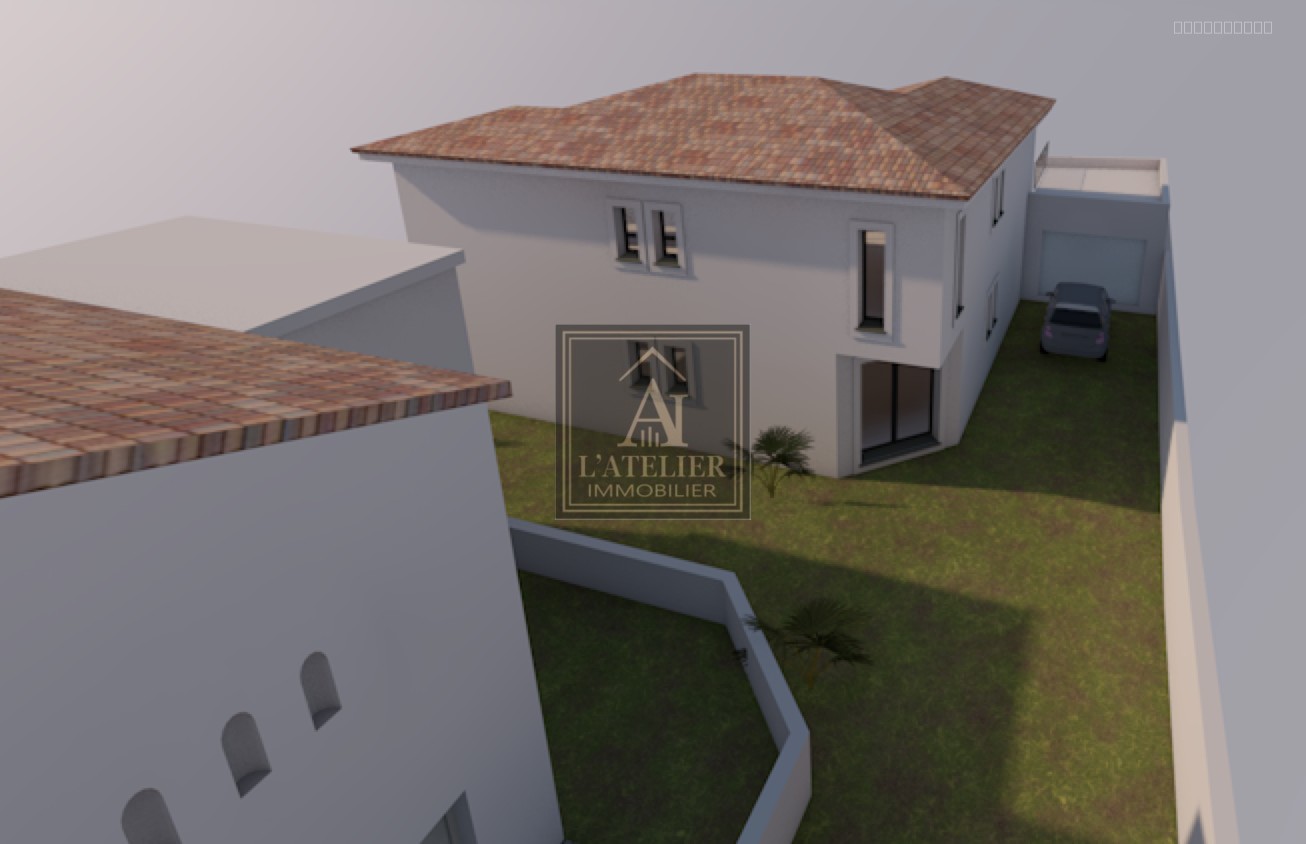 Maison neuve à Solliès-Pont de 180 m2 avec garage et piscine — photo 5