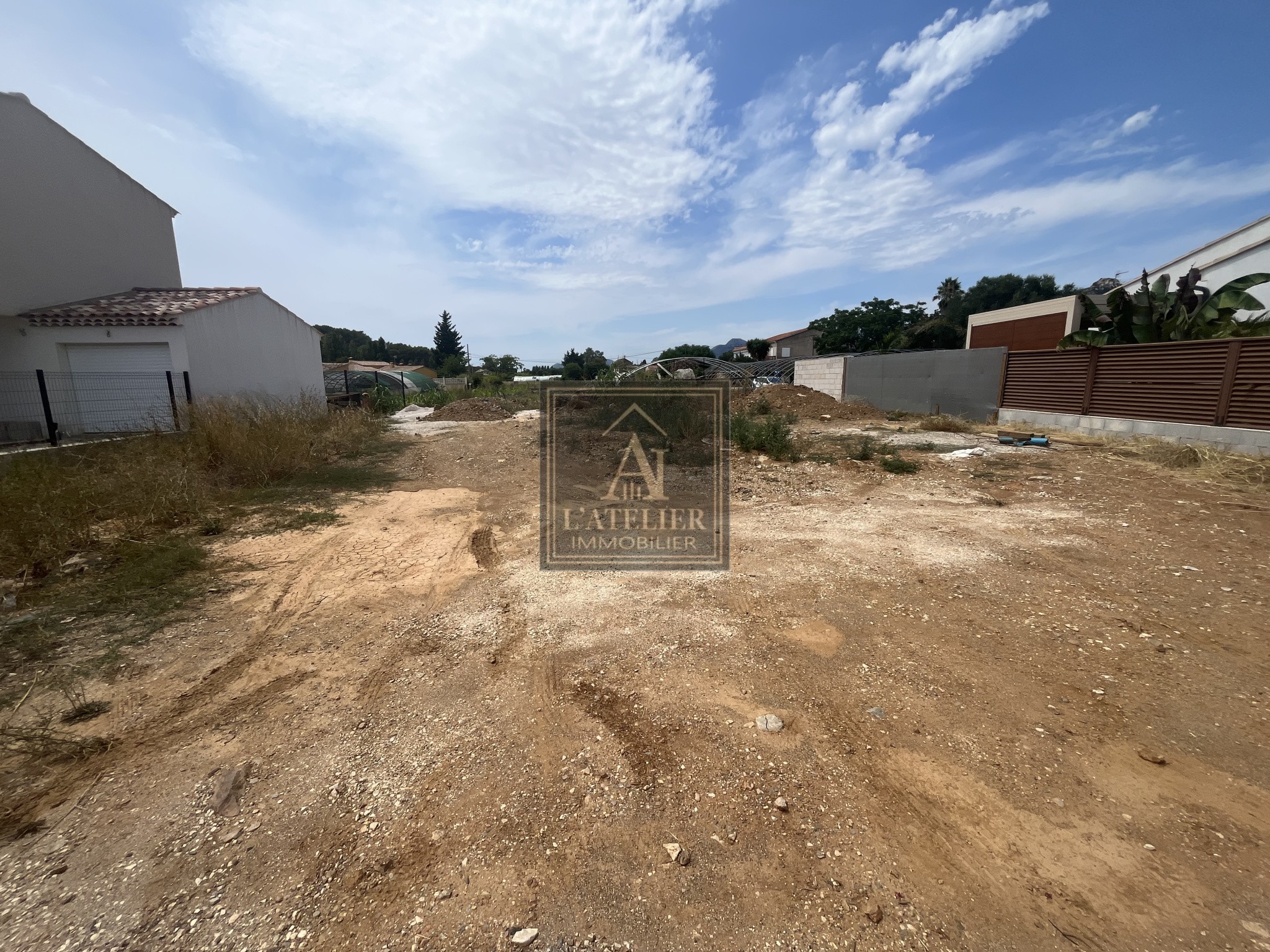 Terrain à bâtir avec permis accepté à Hyères — photo 2
