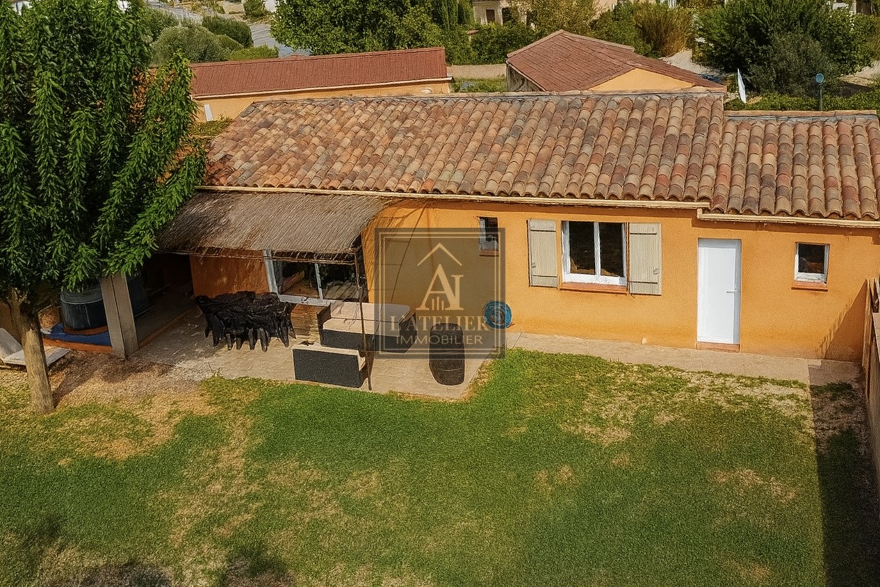 Maison de 95 m2 de plain pied avec garage sur une parcelle de 461 m2 — photo 4