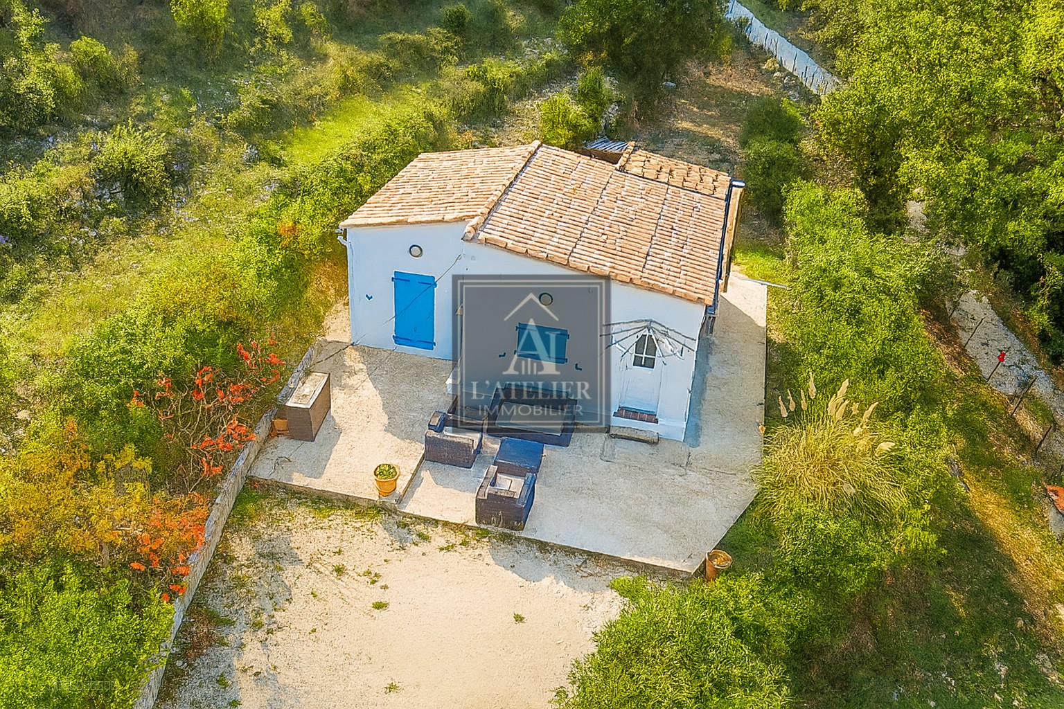 Maison indépendante de type 2 de 45 m2 sur une parcelle de 1000 m2 au calme absolu — photo 12