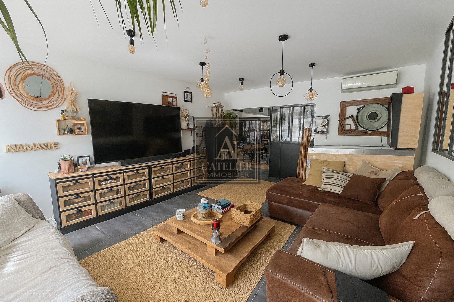 Maison de 165 m2 avec sous sol et piscine sur une parcelle de 1068 m2 — photo 6
