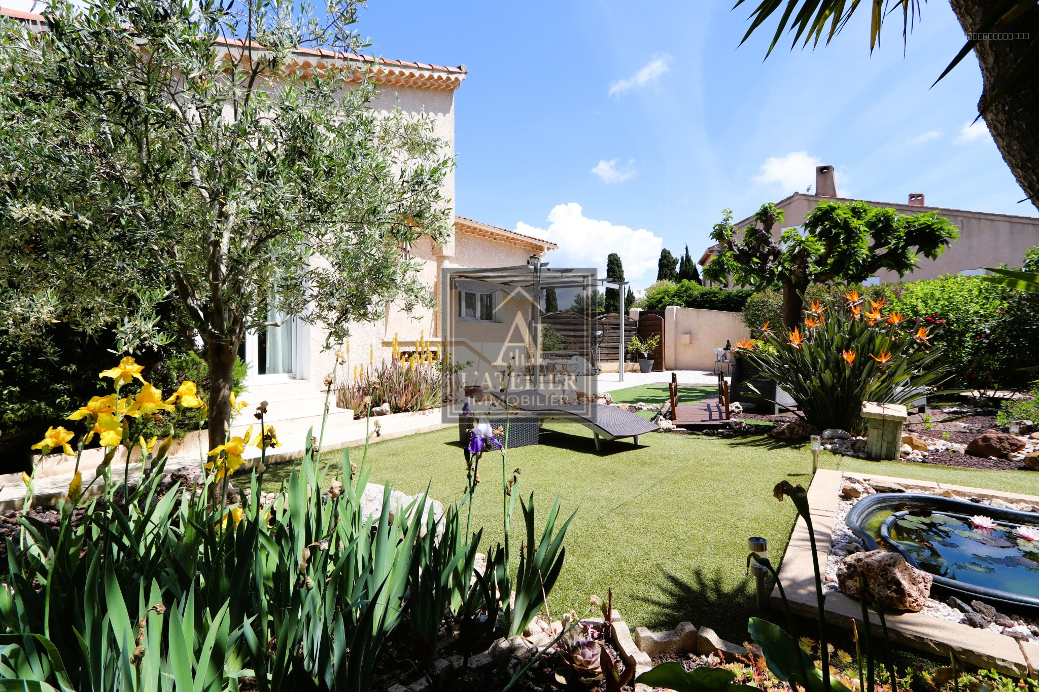 Maison de plain-pied de 105 m2 avec dépendance — photo 7