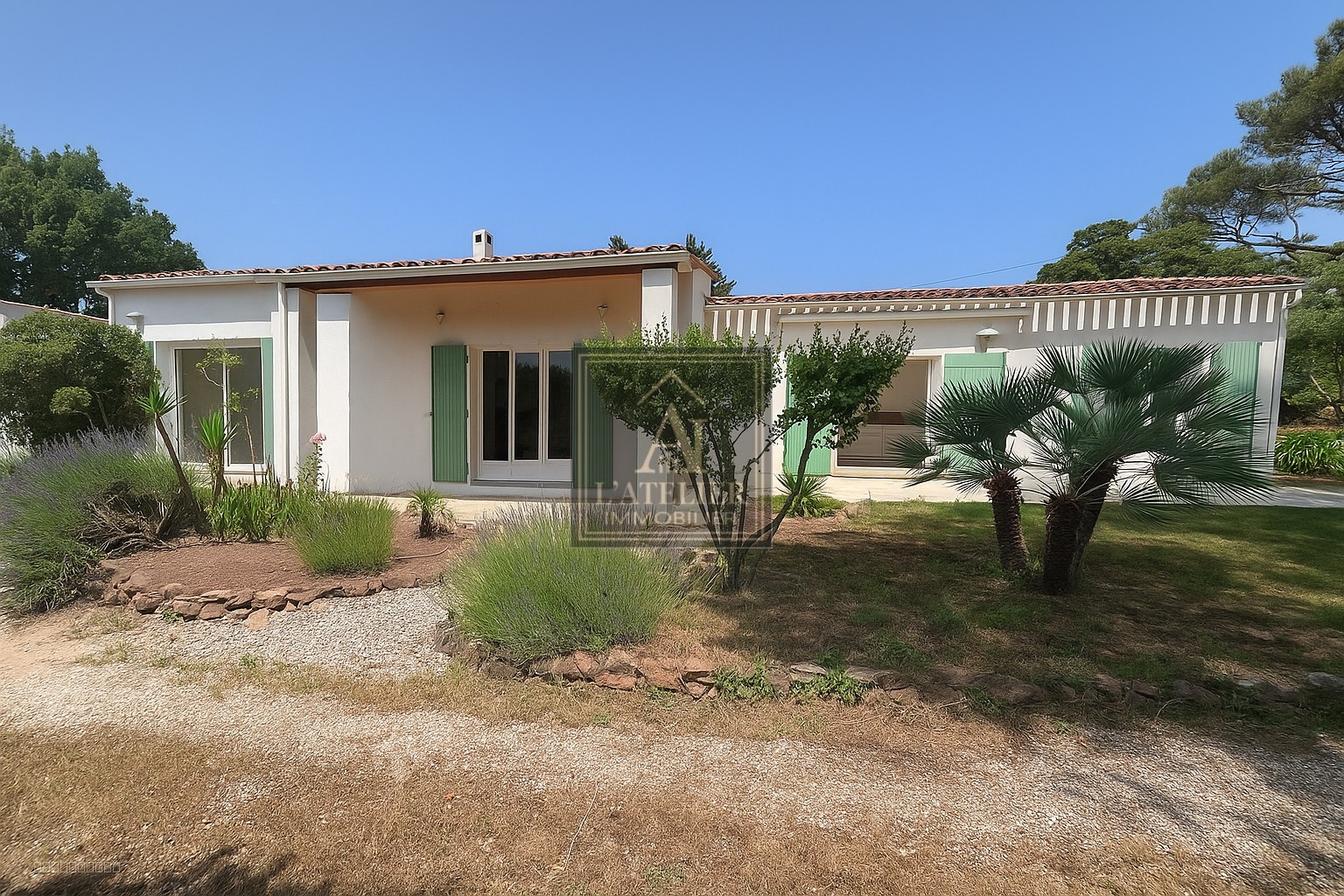 Villa de plain-pied 6 pièces 162 m2 sur terrain de 2500 m2 — photo 2